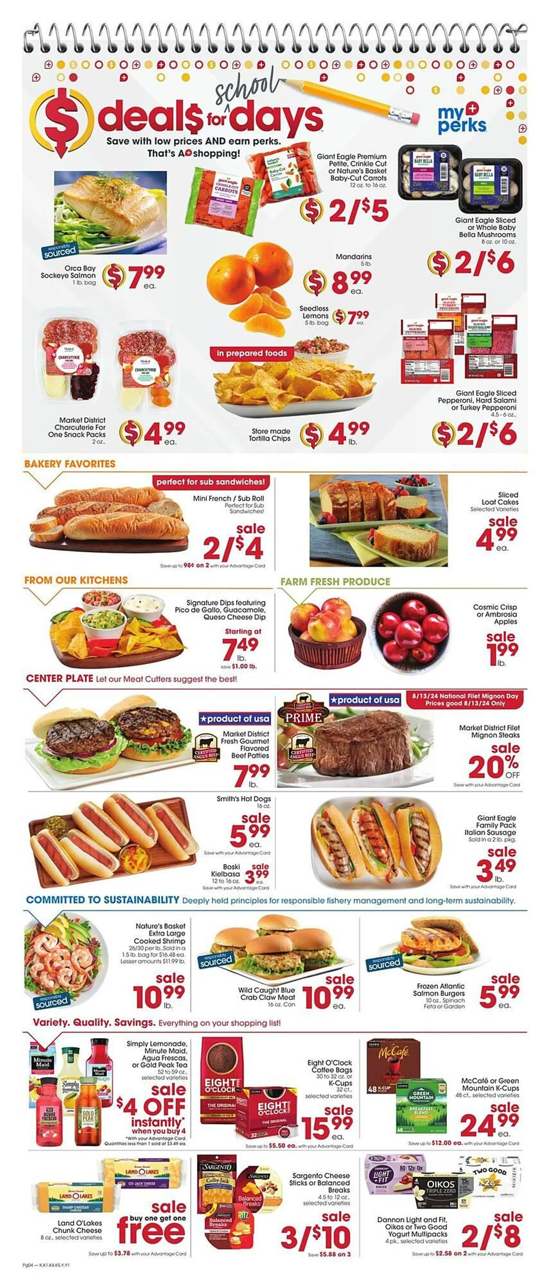 Weekly ad Giant Eagle Weekly Ad from August 8 to August 14 2024 - Page 6