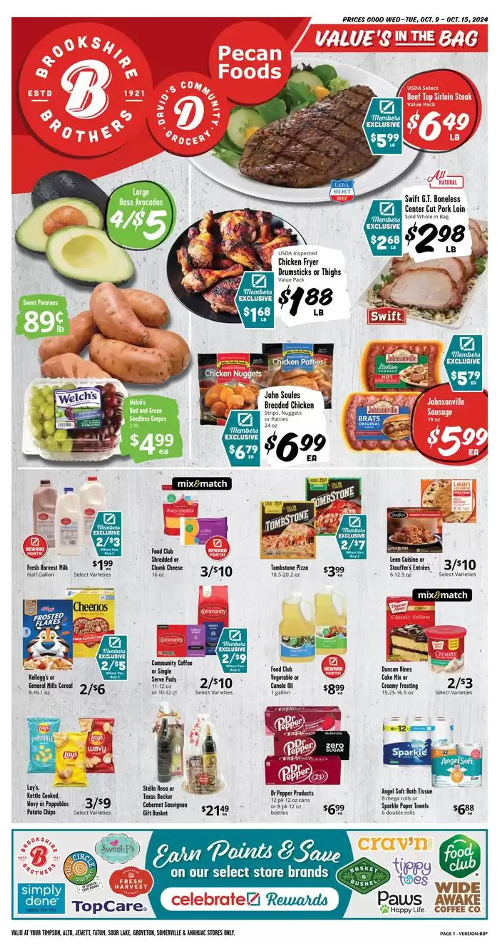 Weekly ad Current bargains and offers from October 9 to October 15 2024 - Page 3