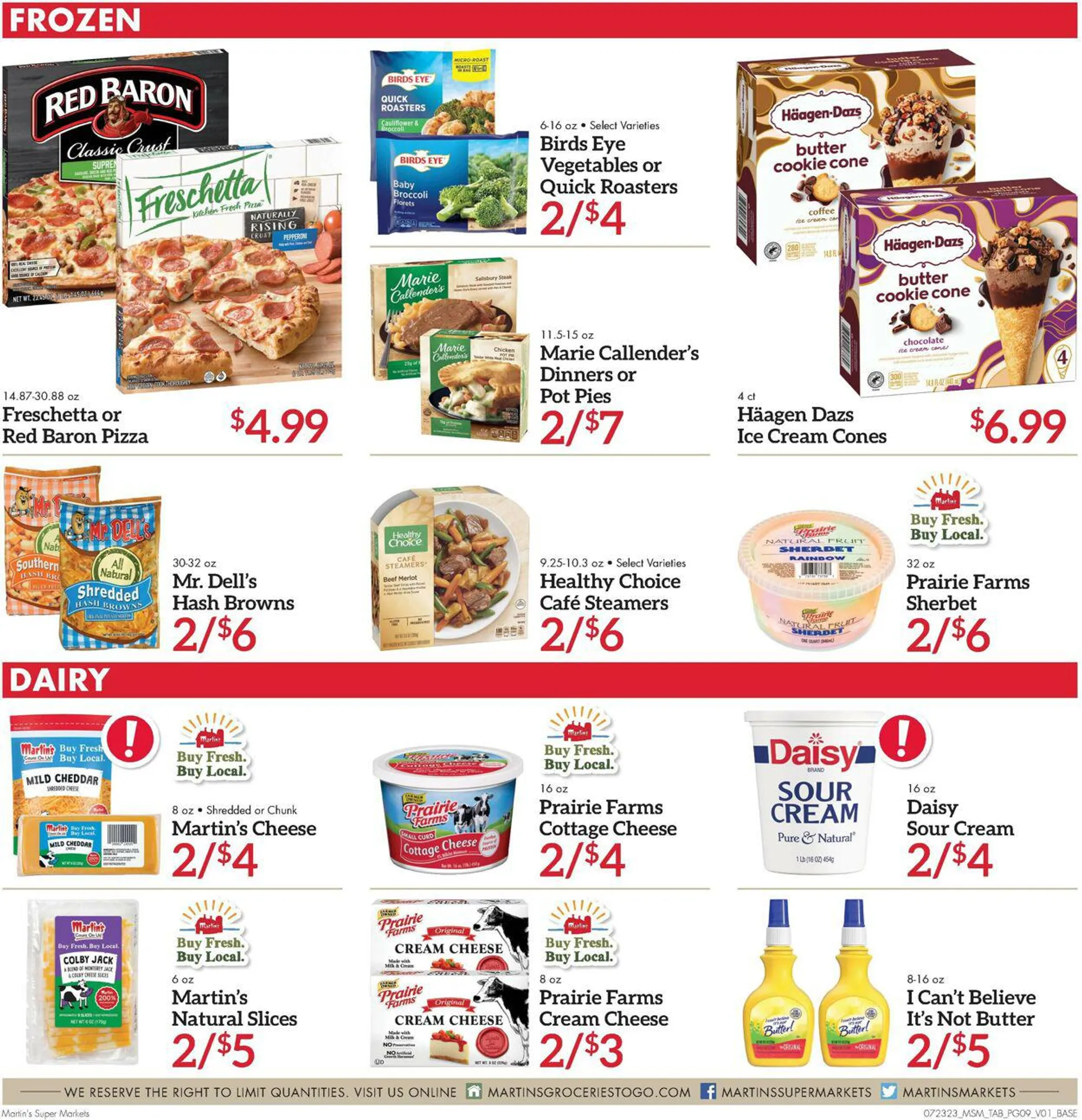 Weekly ad Martin’s Current weekly ad from July 23 to July 29 2023 - Page 9