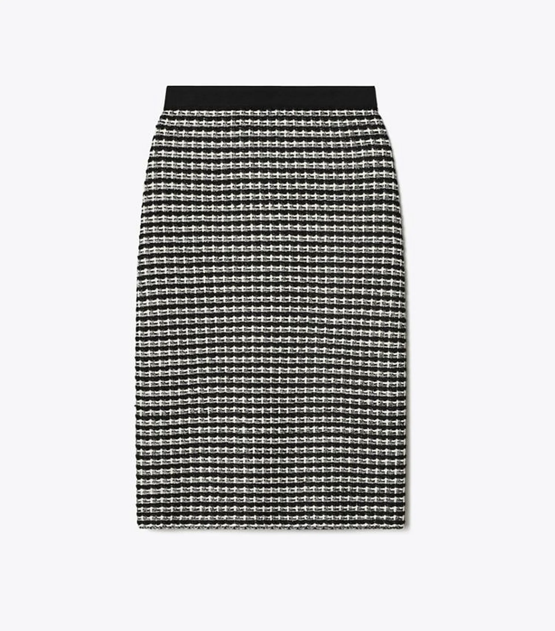 JACQUARD SWEATER SKIRT