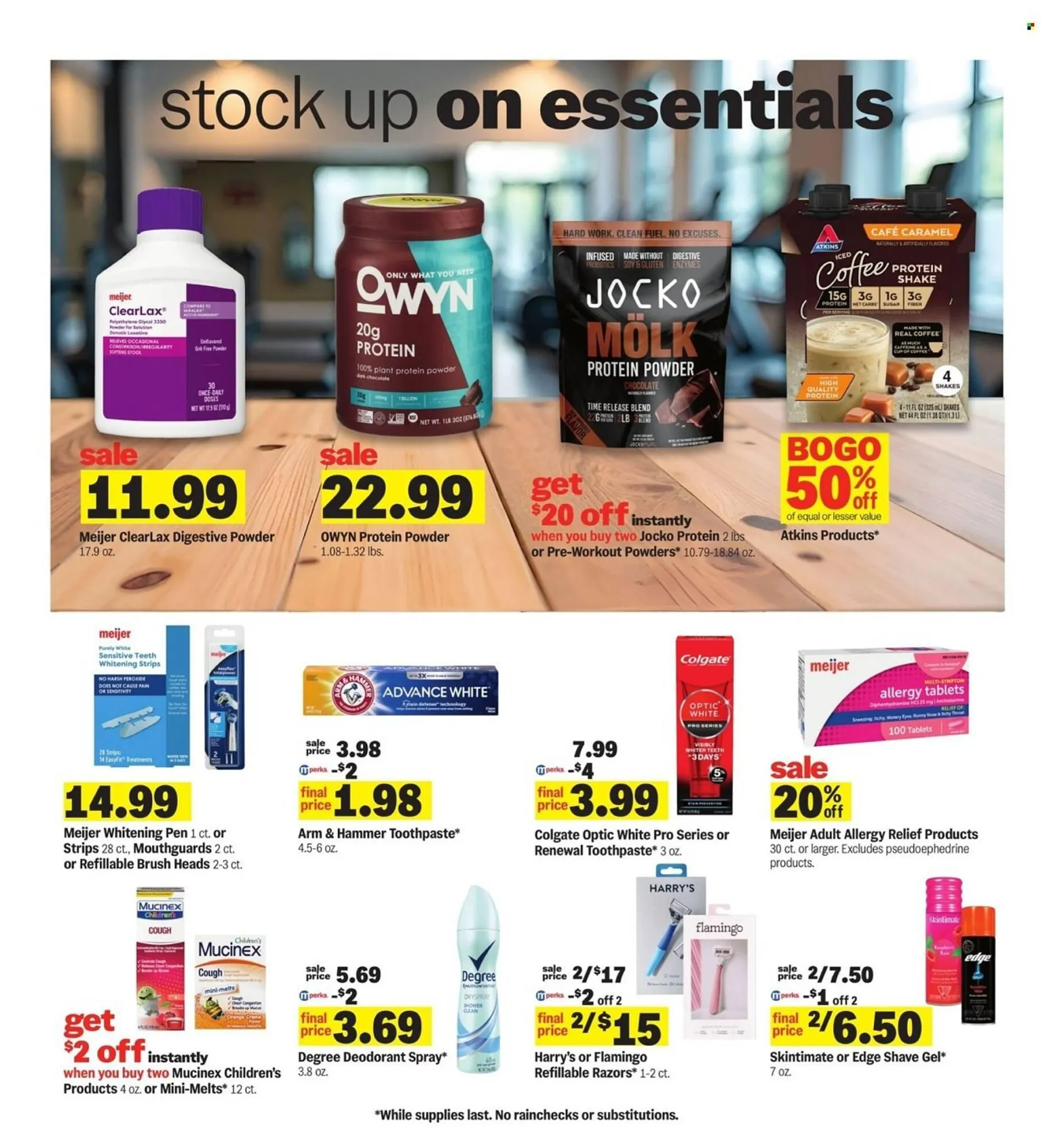 Weekly ad Meijer Weekly Ad from April 27 to May 4 2025 - Page 30
