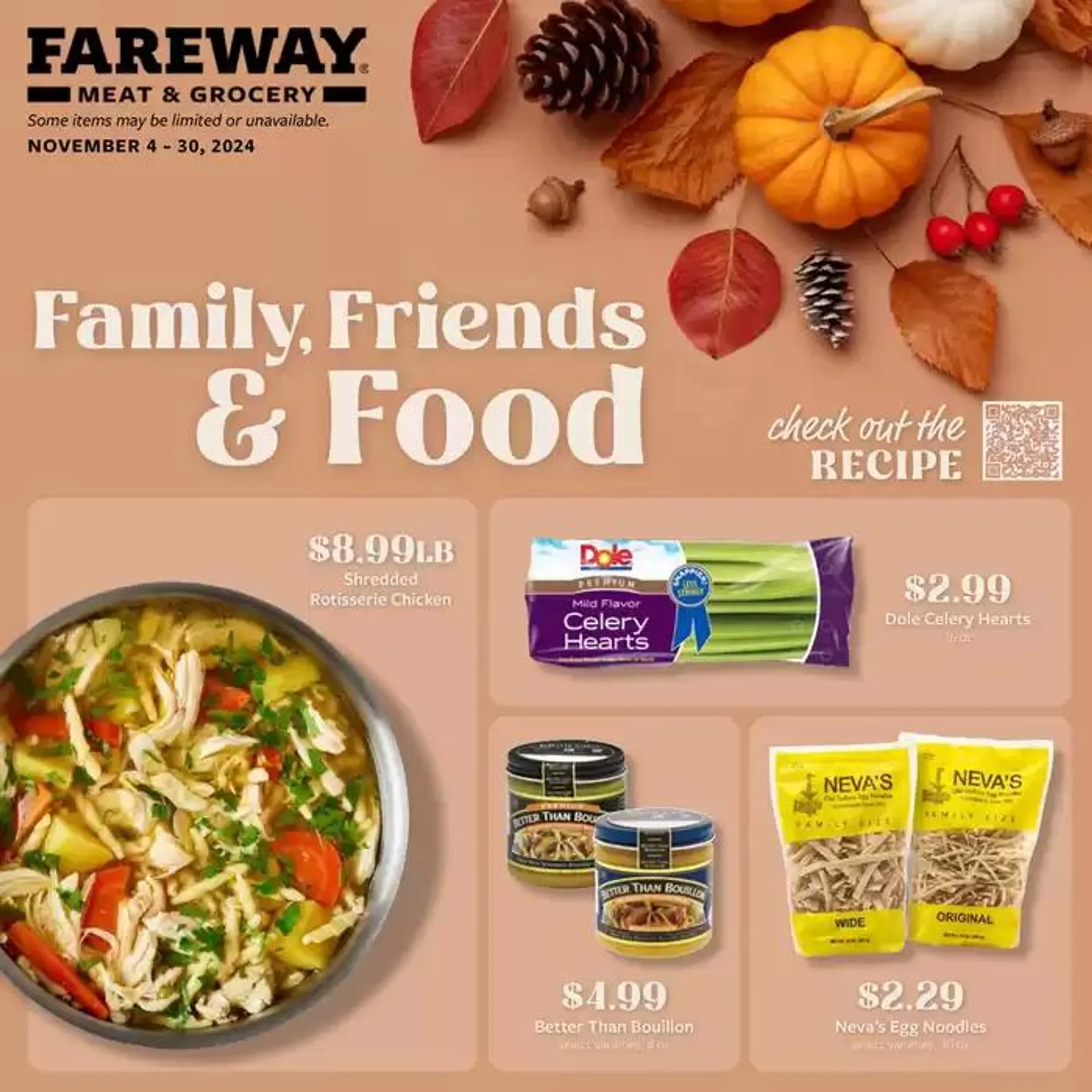 Fareway monthly - 1