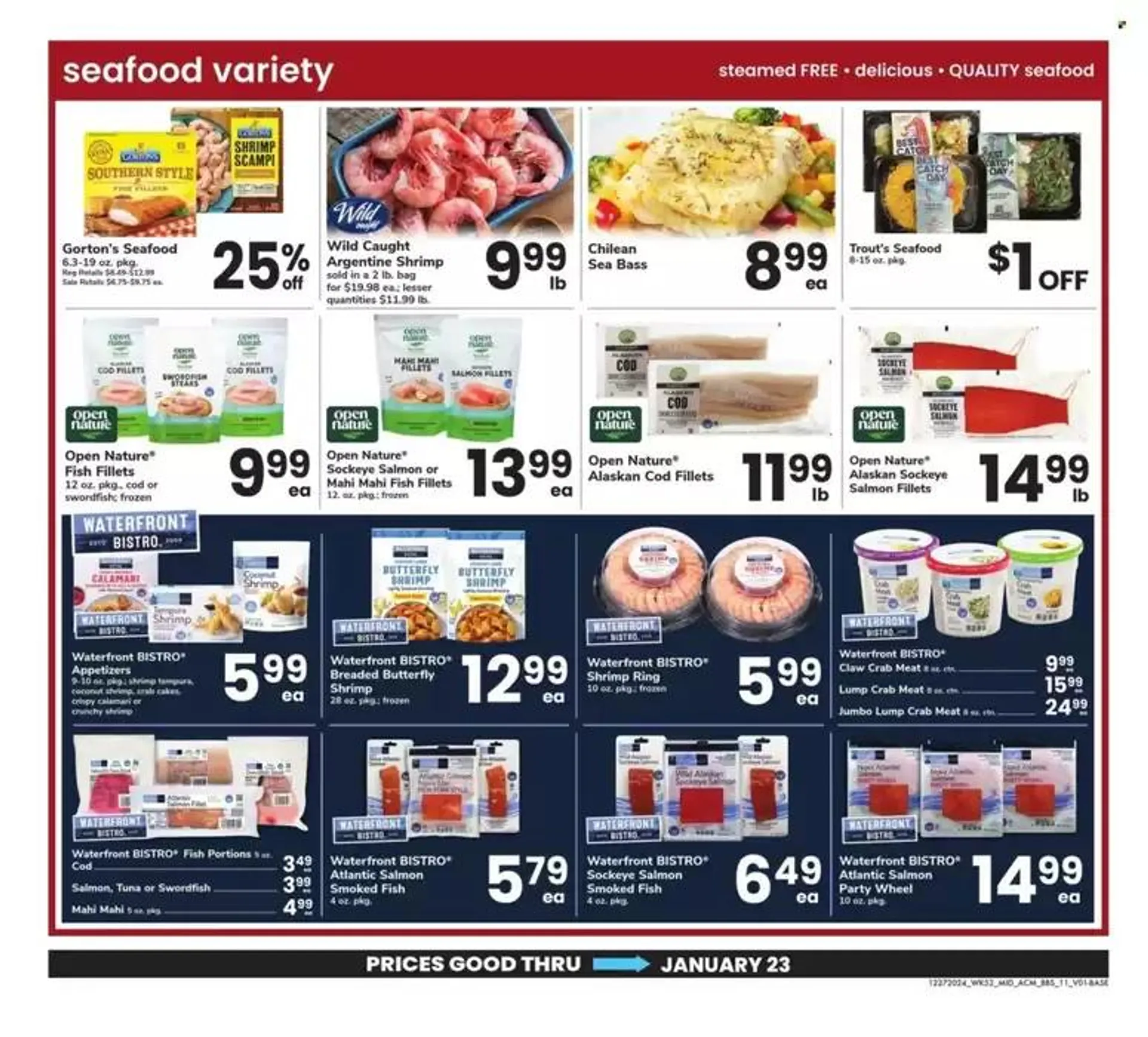 Weekly ad ACME Weekly ad from December 27 to January 23 2025 - Page 2