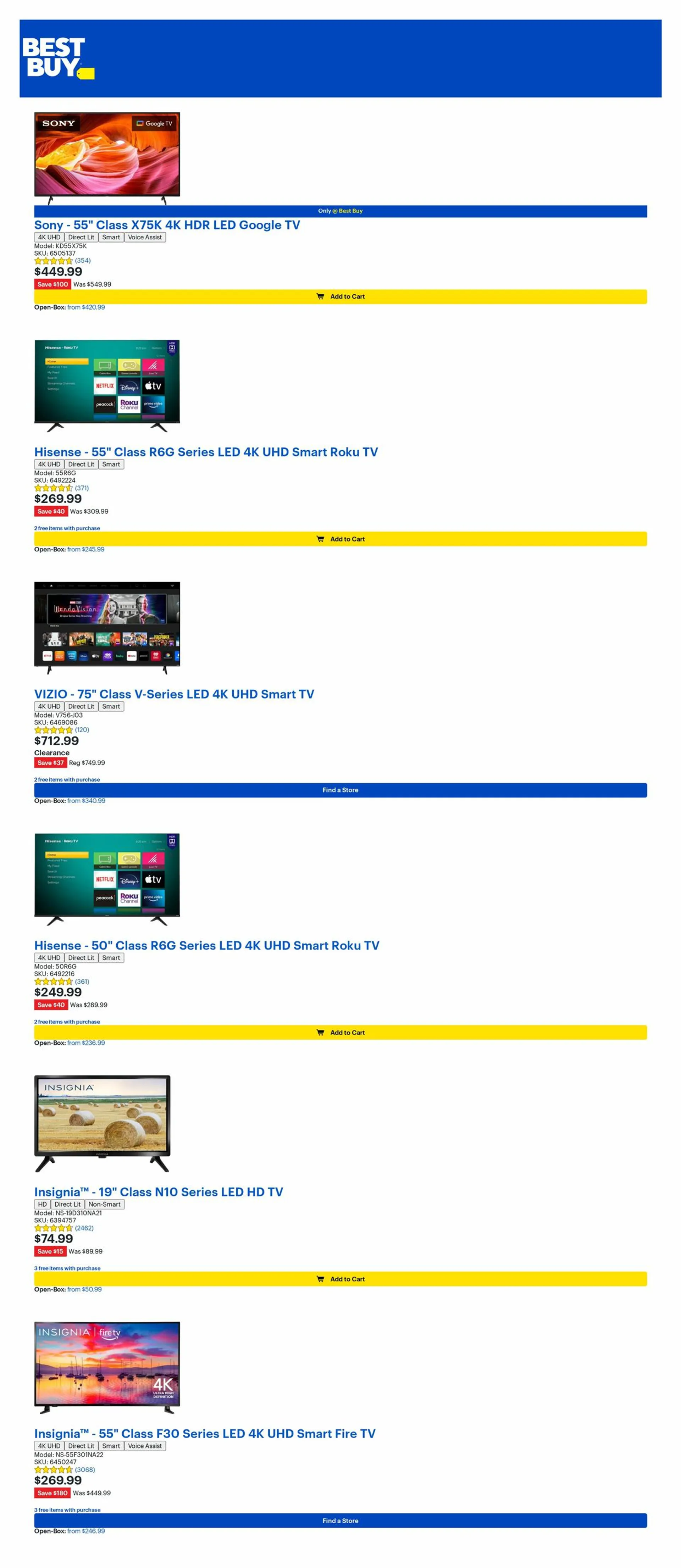 Best Buy Current weekly ad - 1