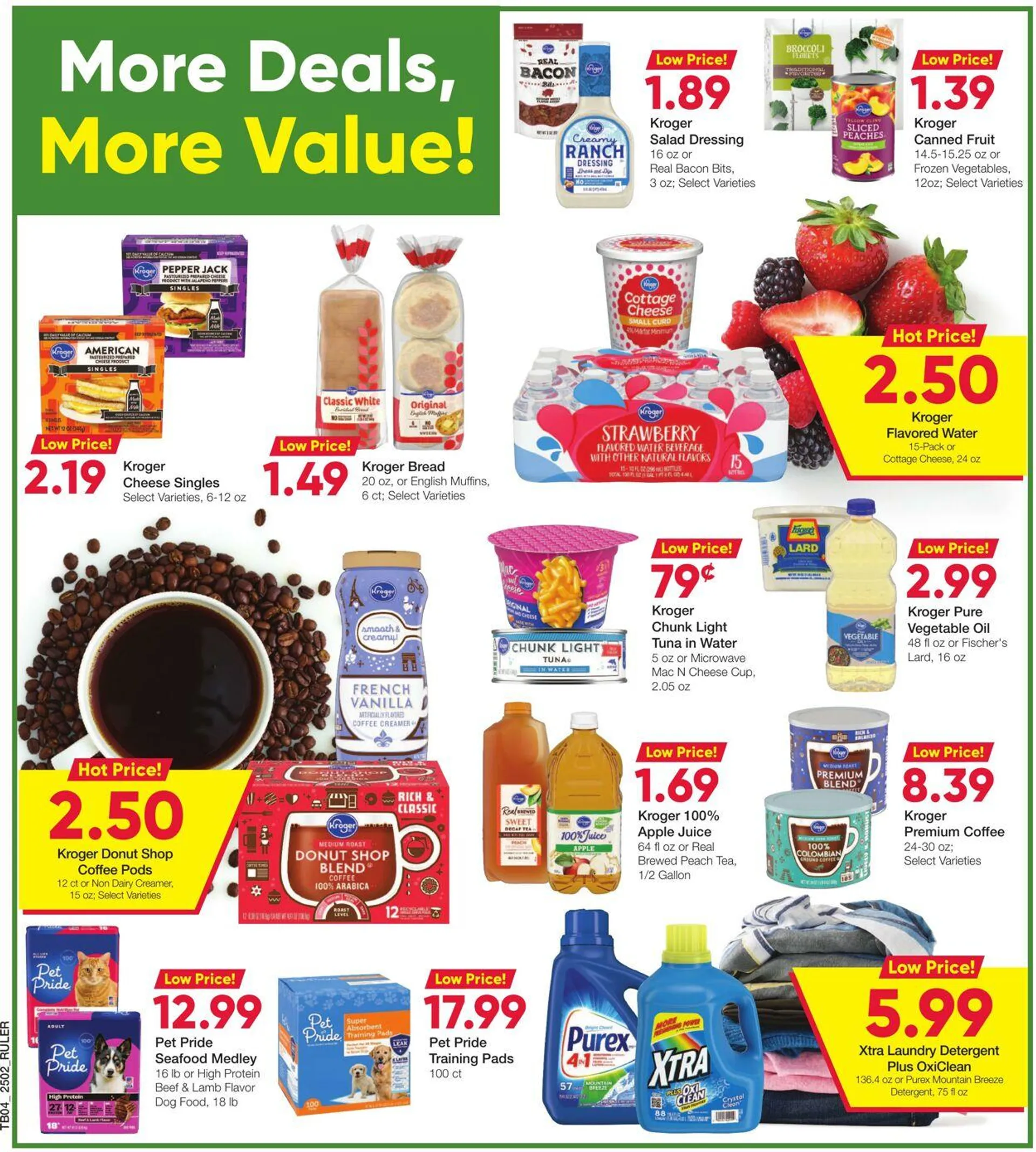 Catálogo de Ruler Foods Current weekly ad 12 de febrero al 25 de febrero 2025 - Página 4