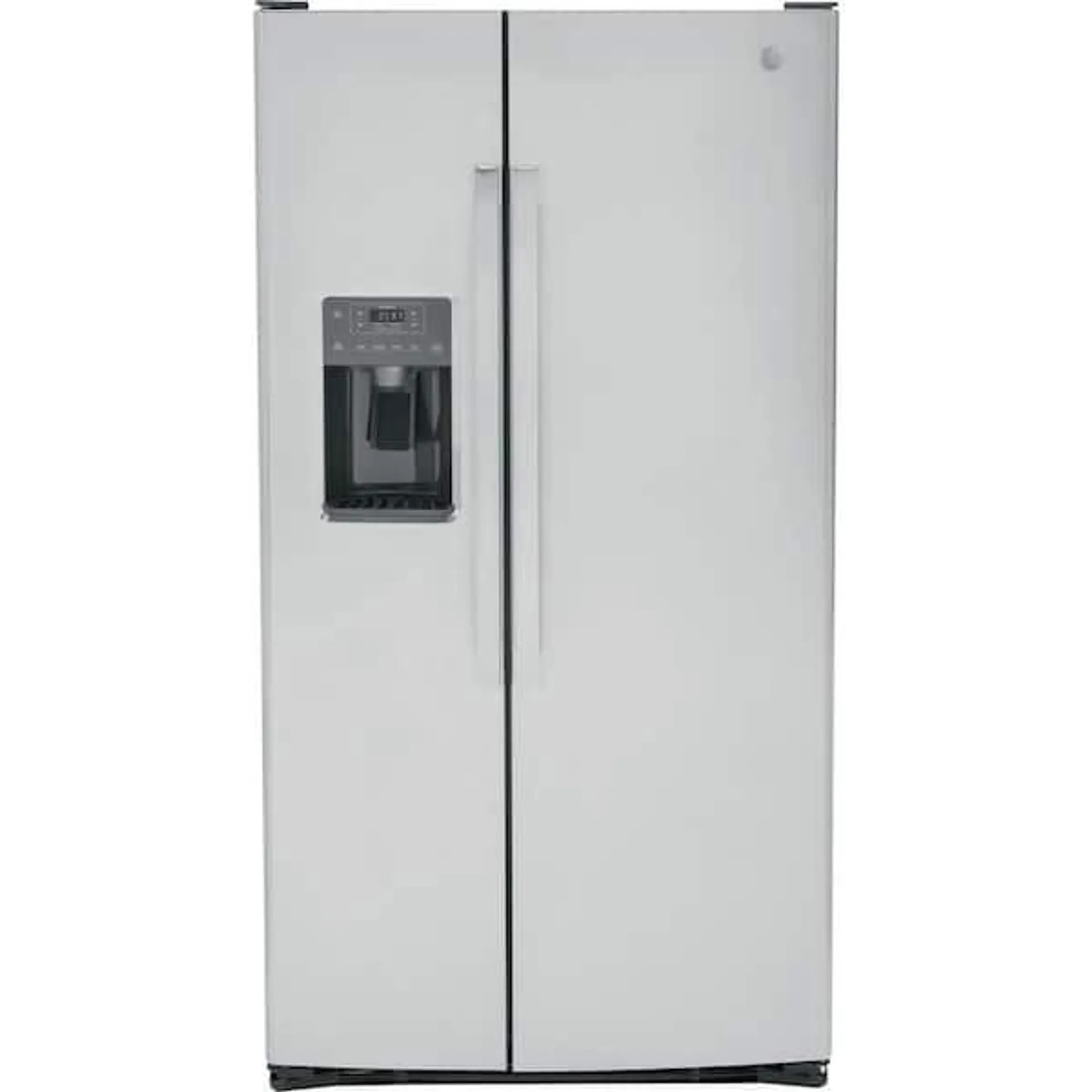 25.3 cu. ft. Side by Side Refrigerator in Fingerprint Resistant Stainless Steel, Standard Depth