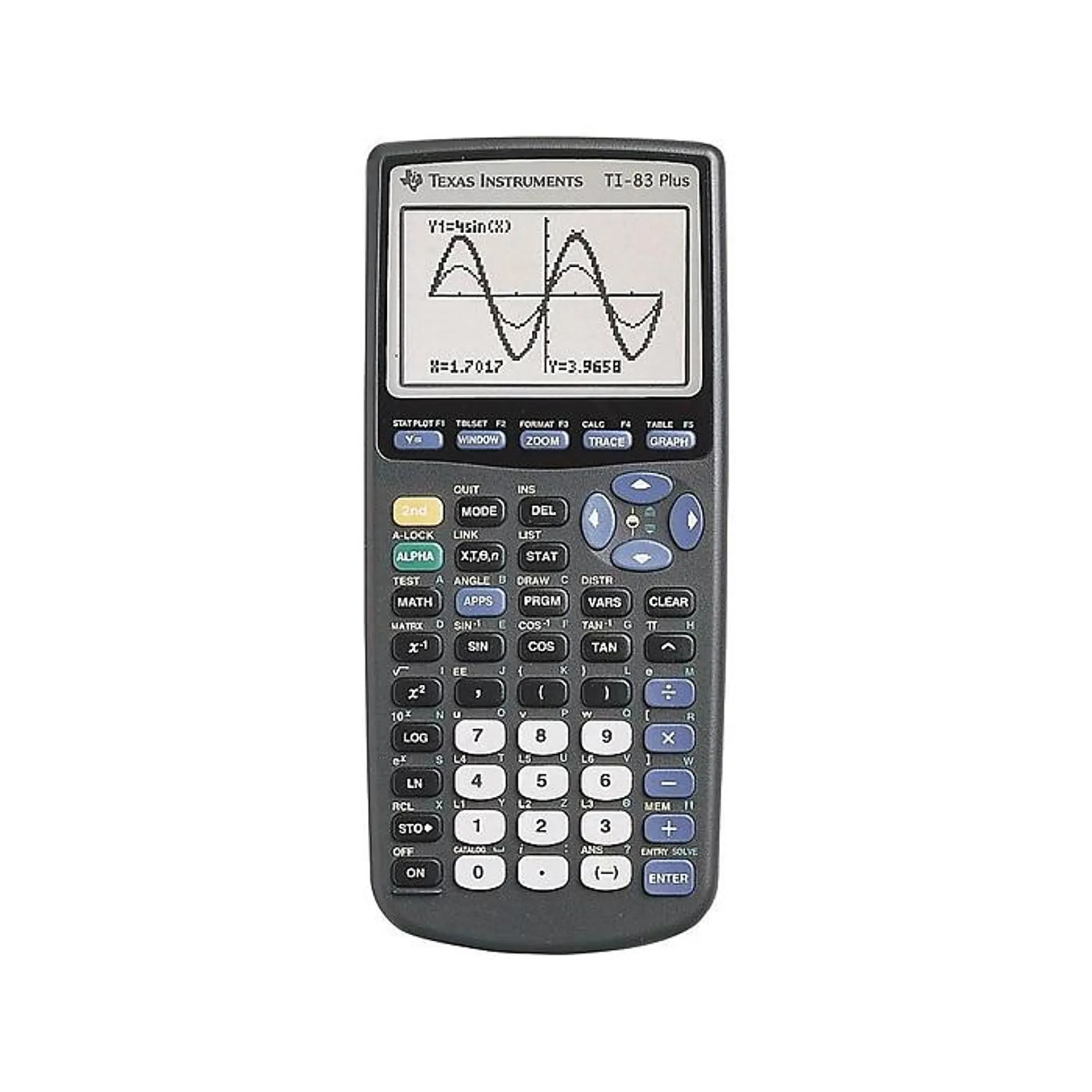 Texas Instruments TI-83 PLUS Graphing Calculator,