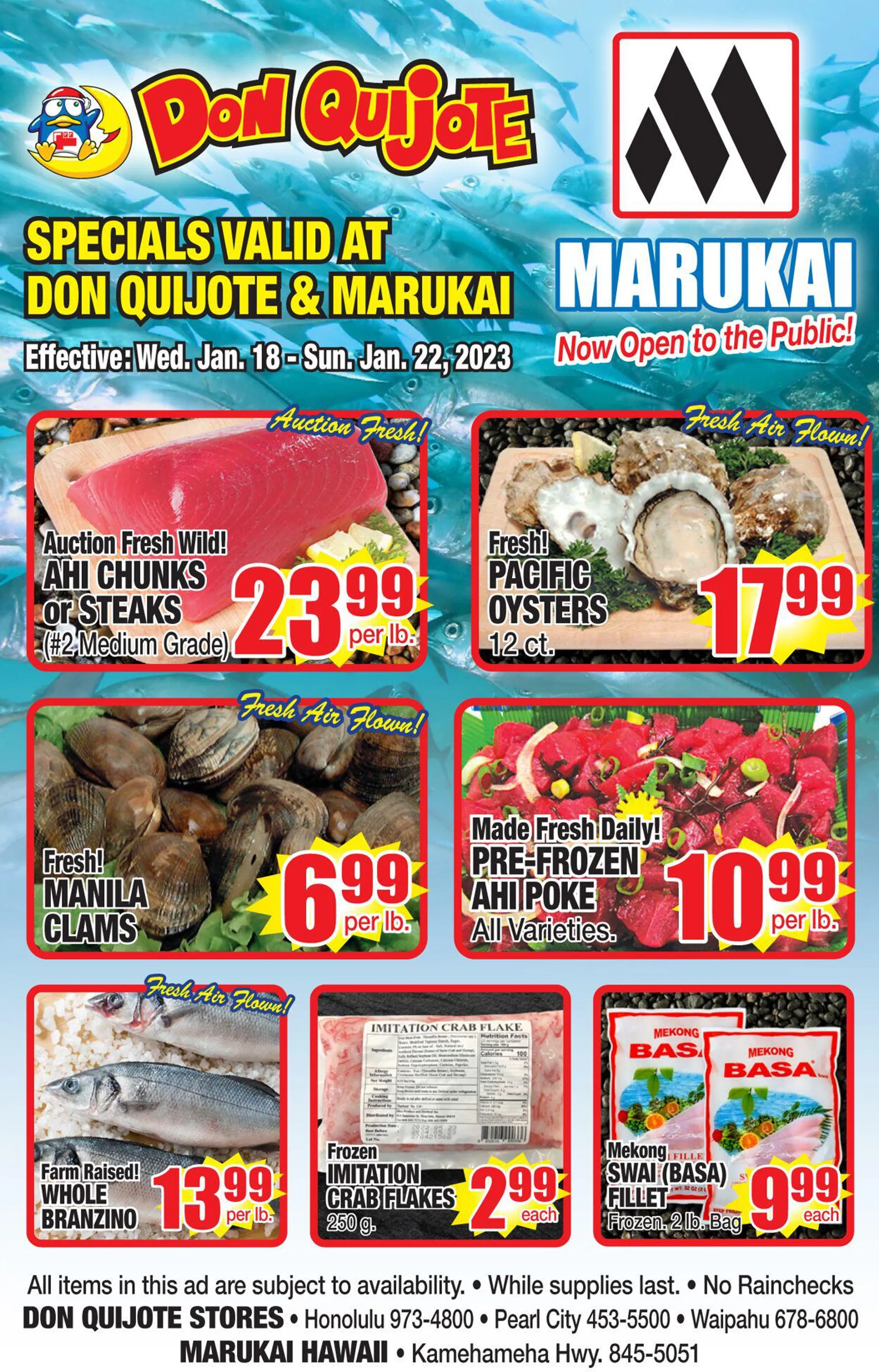 Don Quijote Hawaii Current weekly ad - 3