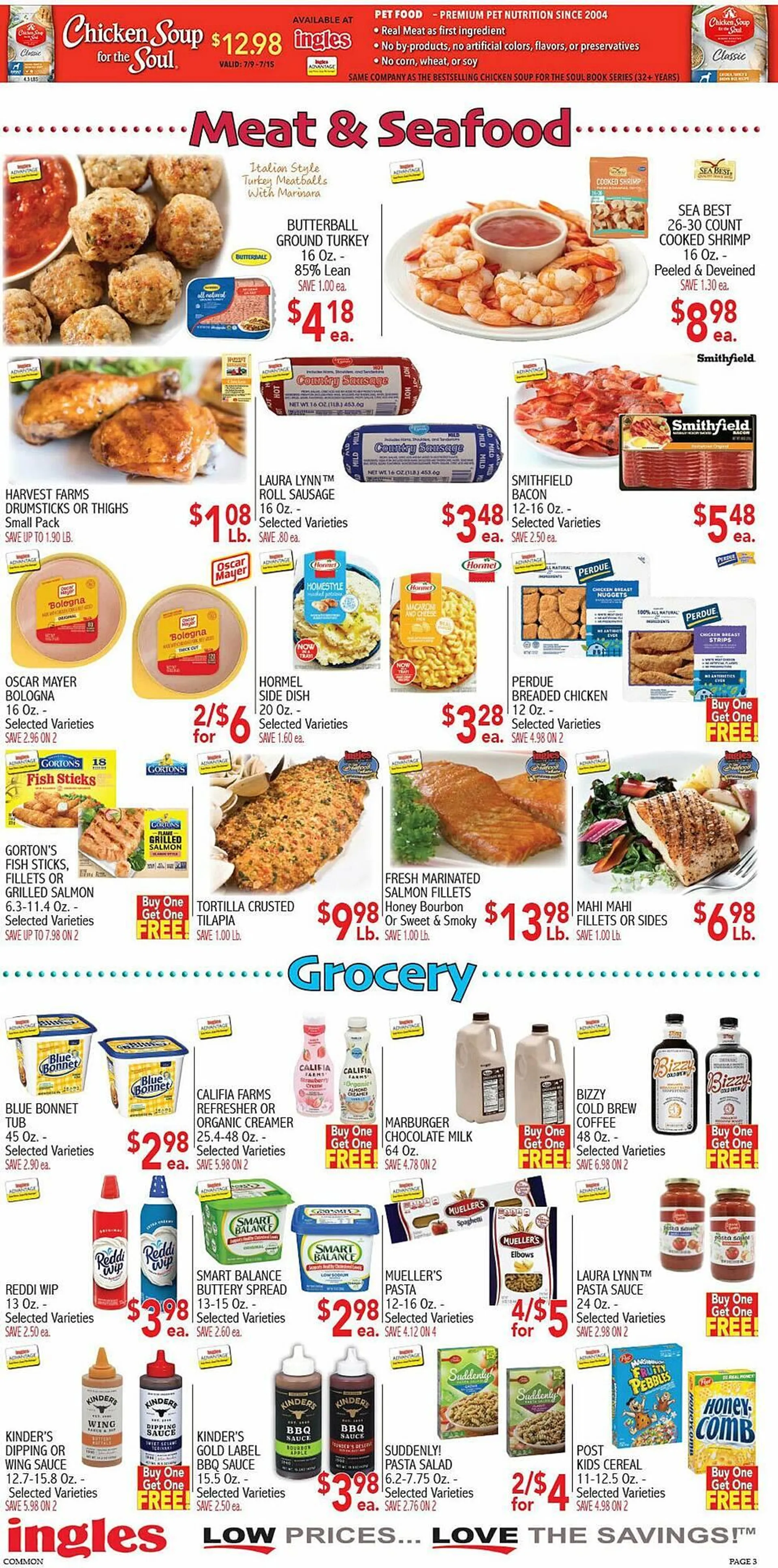 Weekly ad Ingles Markets Weekly Ad from July 9 to July 15 2025 - Page 3