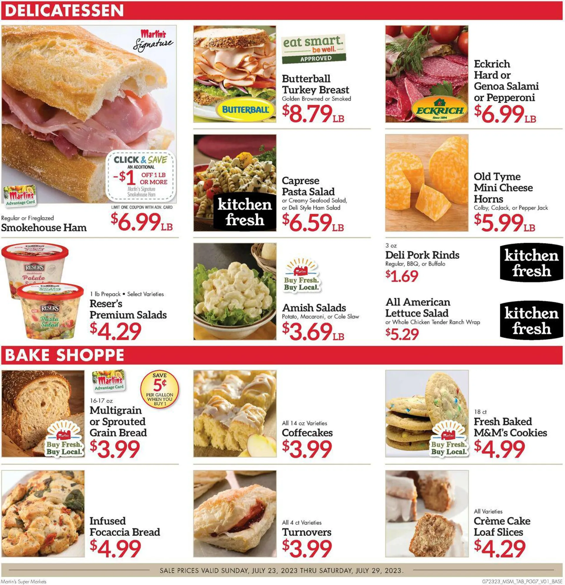 Weekly ad Martin’s Current weekly ad from July 23 to July 29 2023 - Page 7