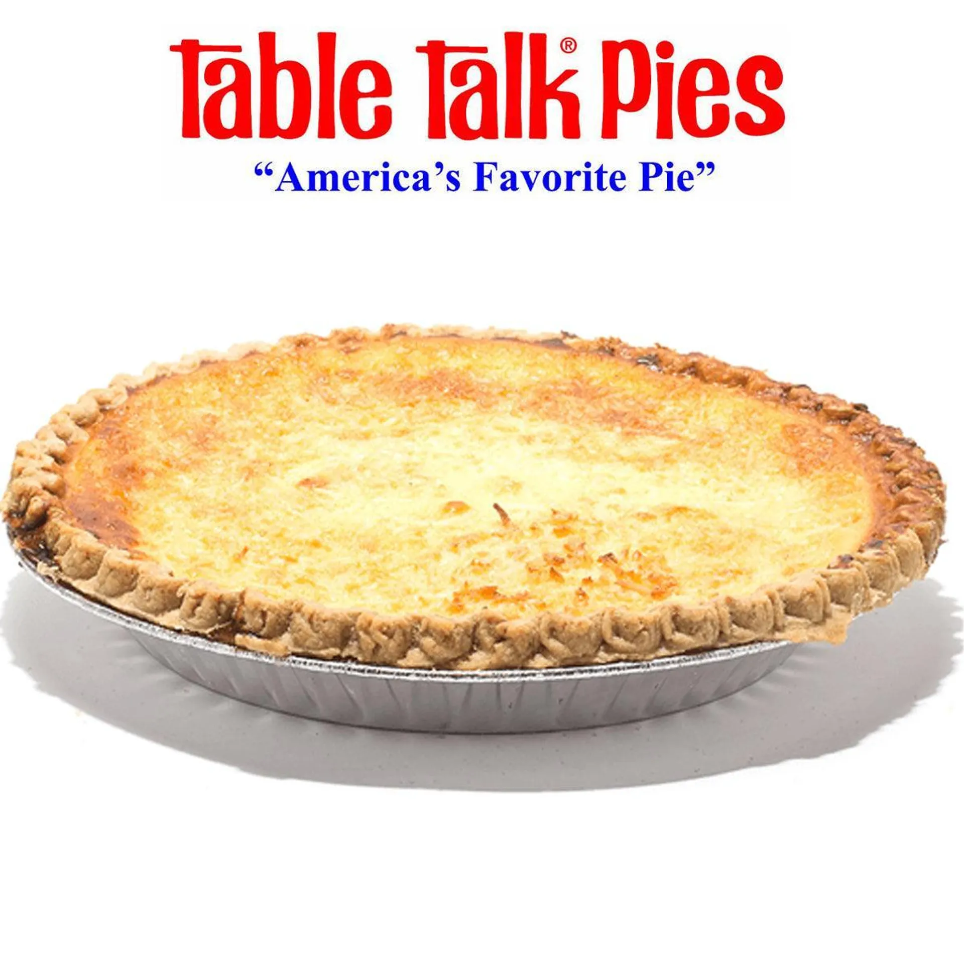 Table time 8" Coconut Custard Pie 624g