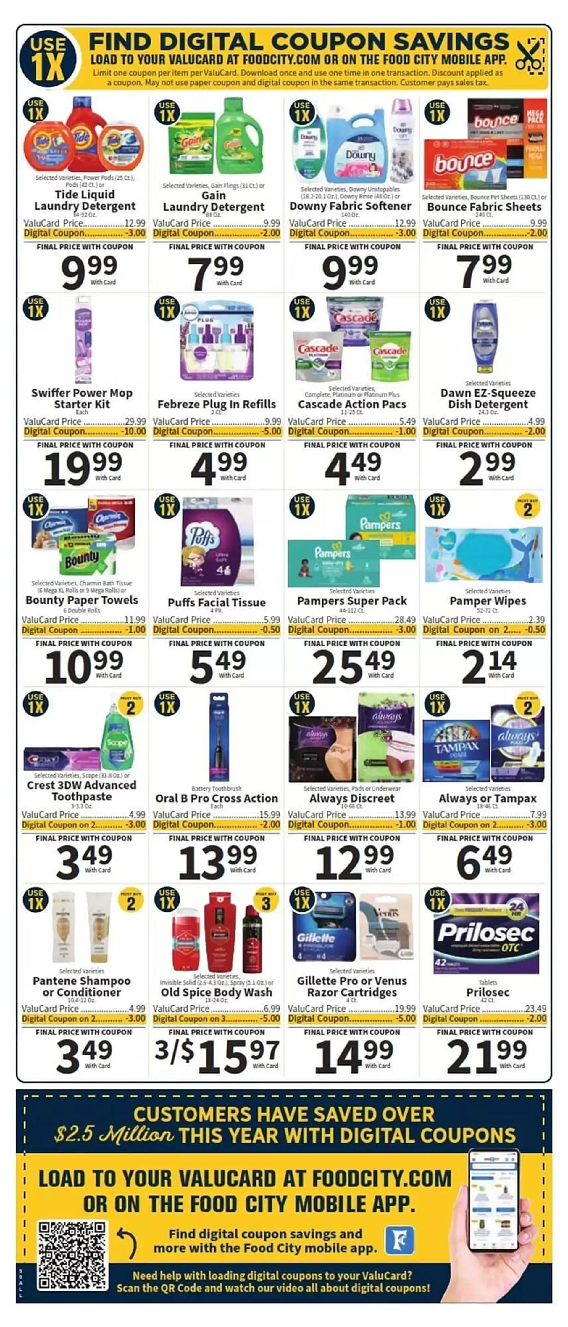 Weekly ad Food City Weekly Ad from October 2 to October 8 2024 - Page 27