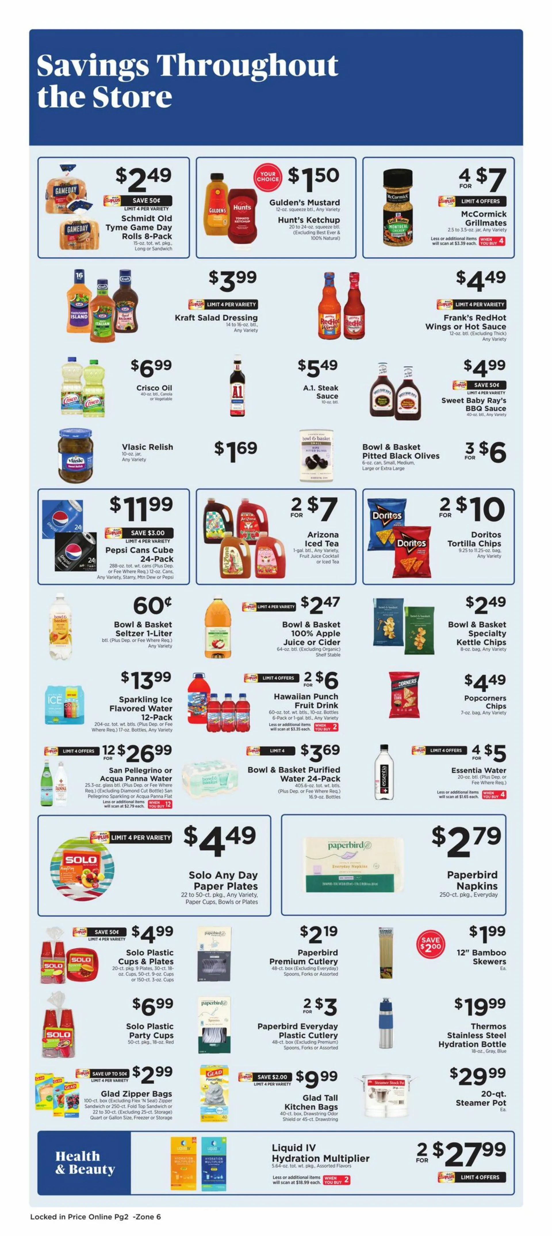 ShopRite Current weekly ad - 2