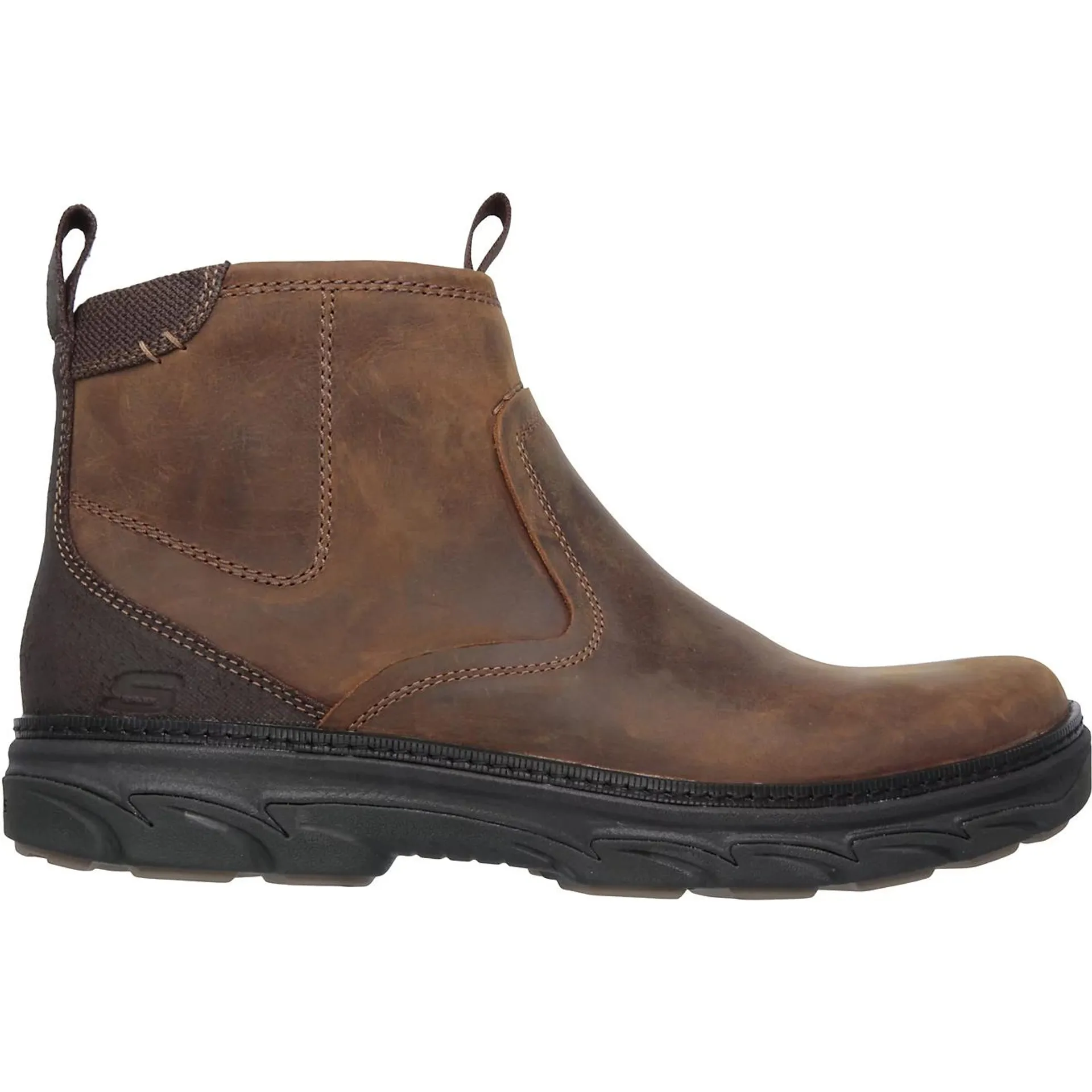 SKECHERS Men's Relaxed Fit Resment Boots