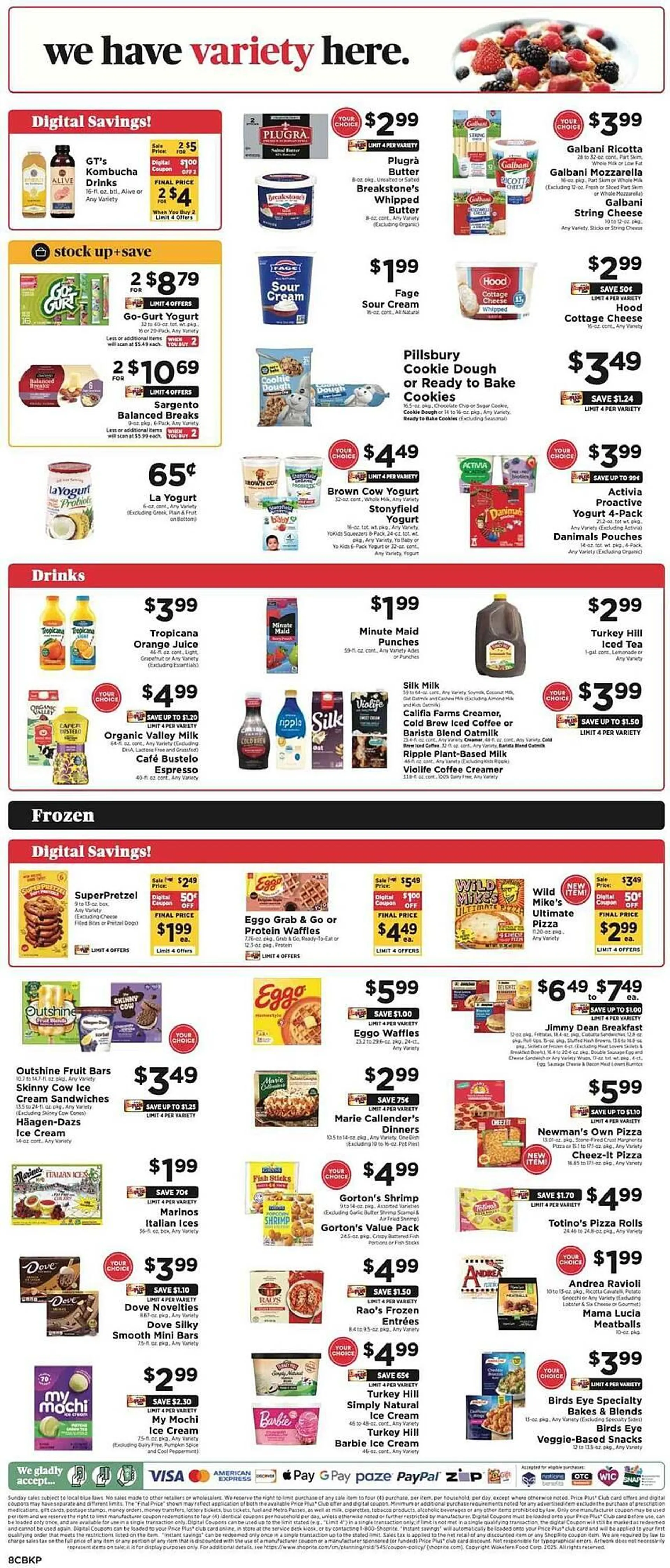 Weekly ad ShopRite Weekly Ad from July 4 to July 10 2025 - Page 10