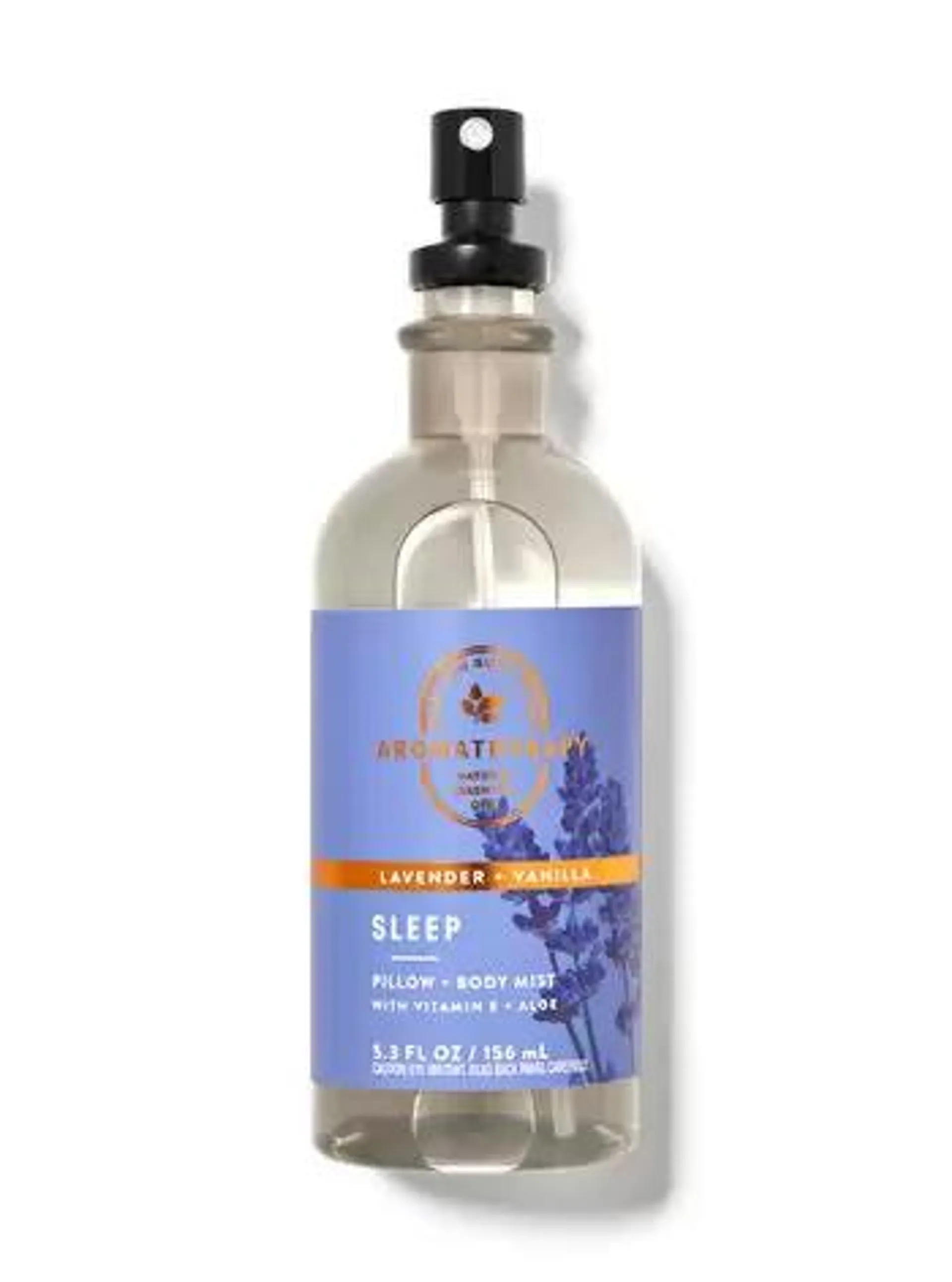 Lavender Vanilla Pillow and Body Mist