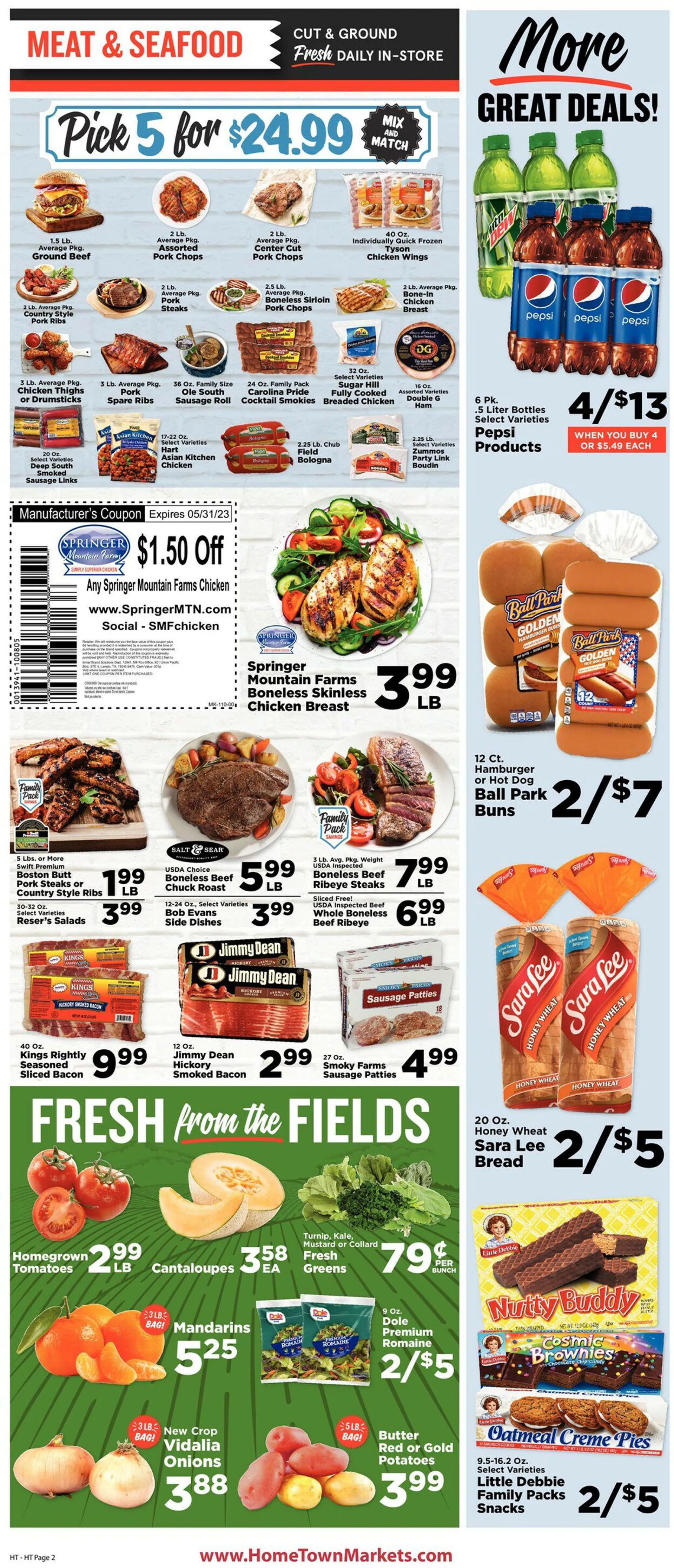Hometown Market Current weekly ad - 2