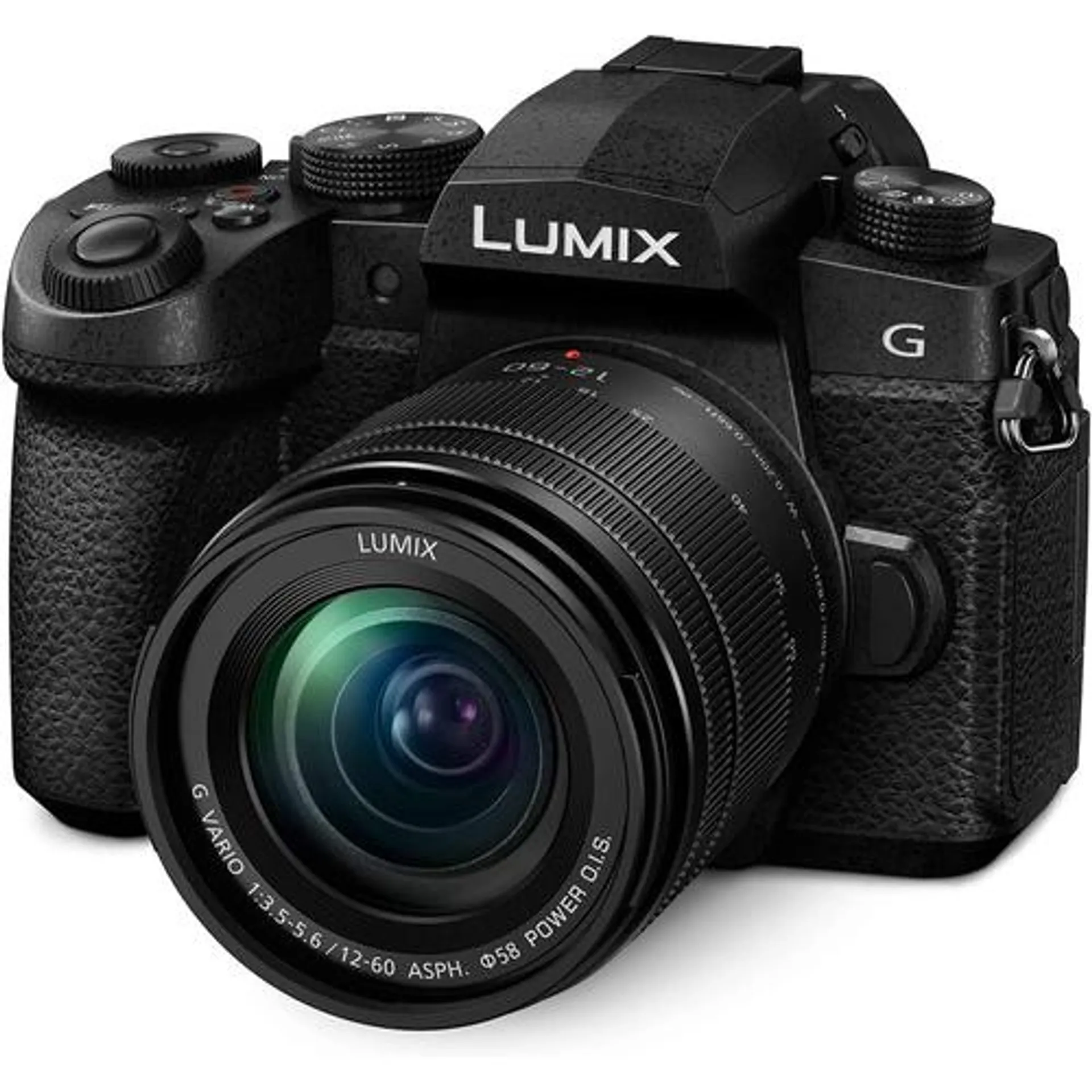 Panasonic Lumix G95 20.3MP Mirrorless Camera 12-60mm F3.5-5.6 MFT 3" OLED Lens, DC-G95MDK