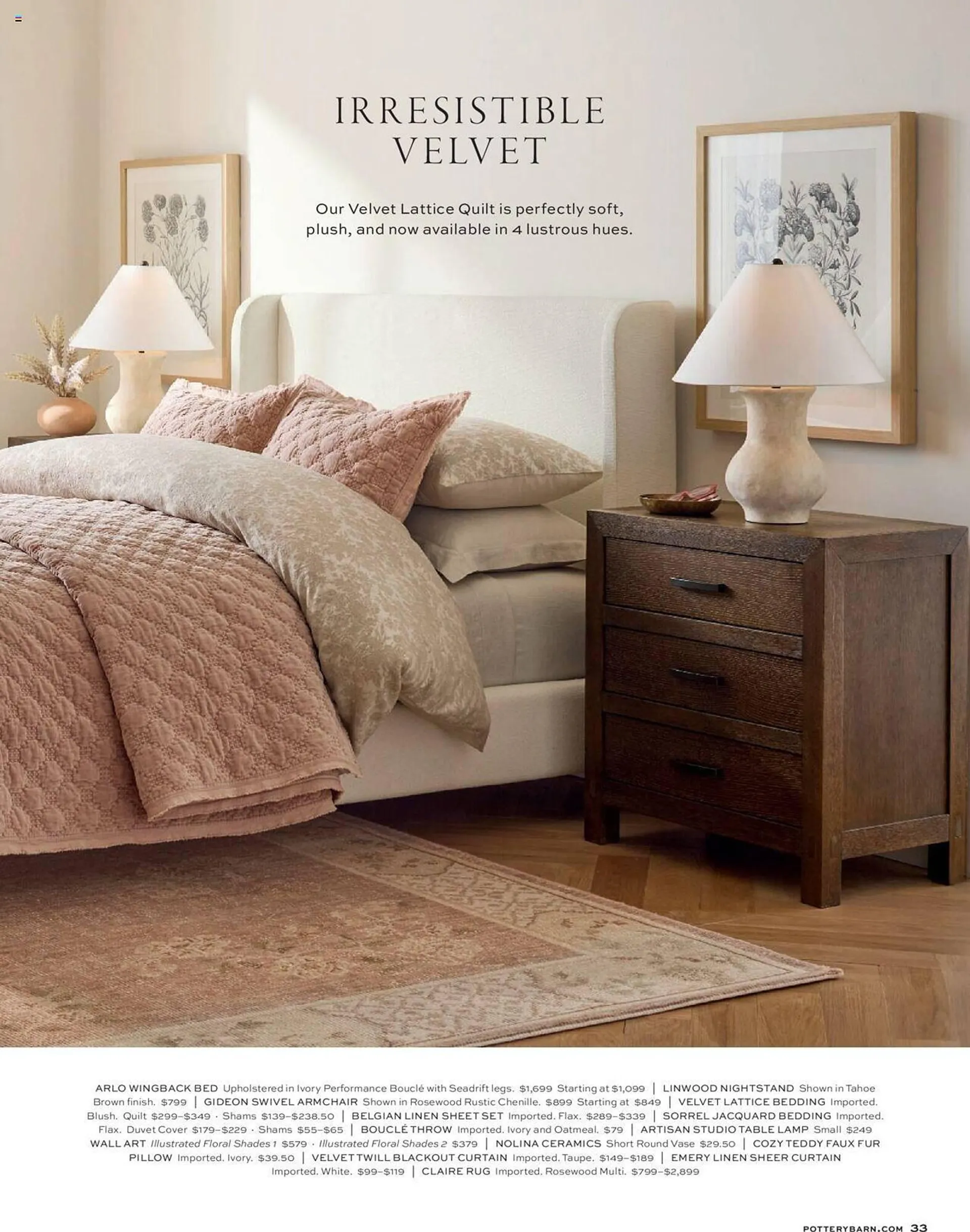 Weekly ad Pottery Barn Weekly Ad from July 19 to November 30 2024 - Page 33