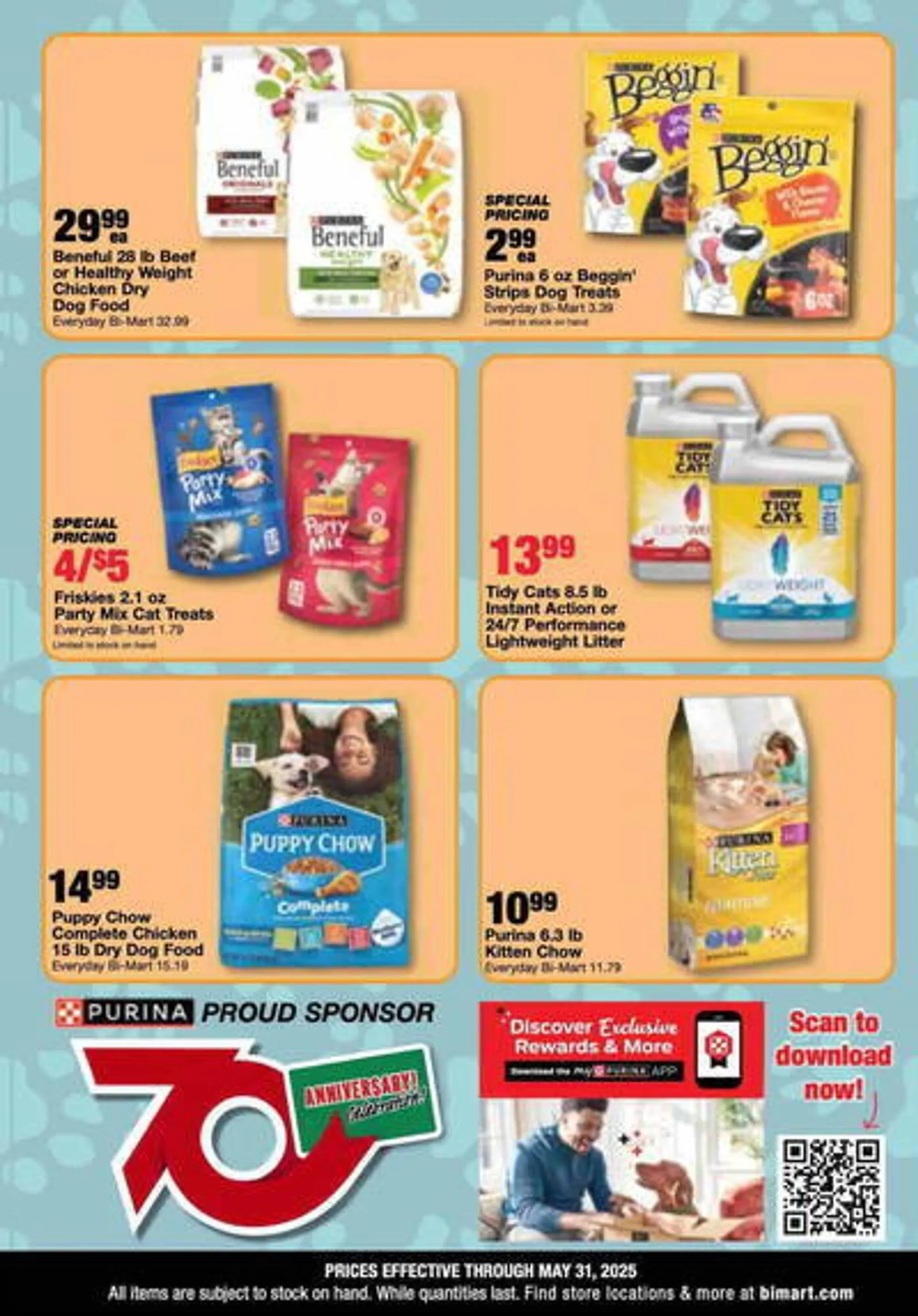 Weekly ad Bi-Mart Weekly Ad from April 29 to May 19 2025 - Page 21