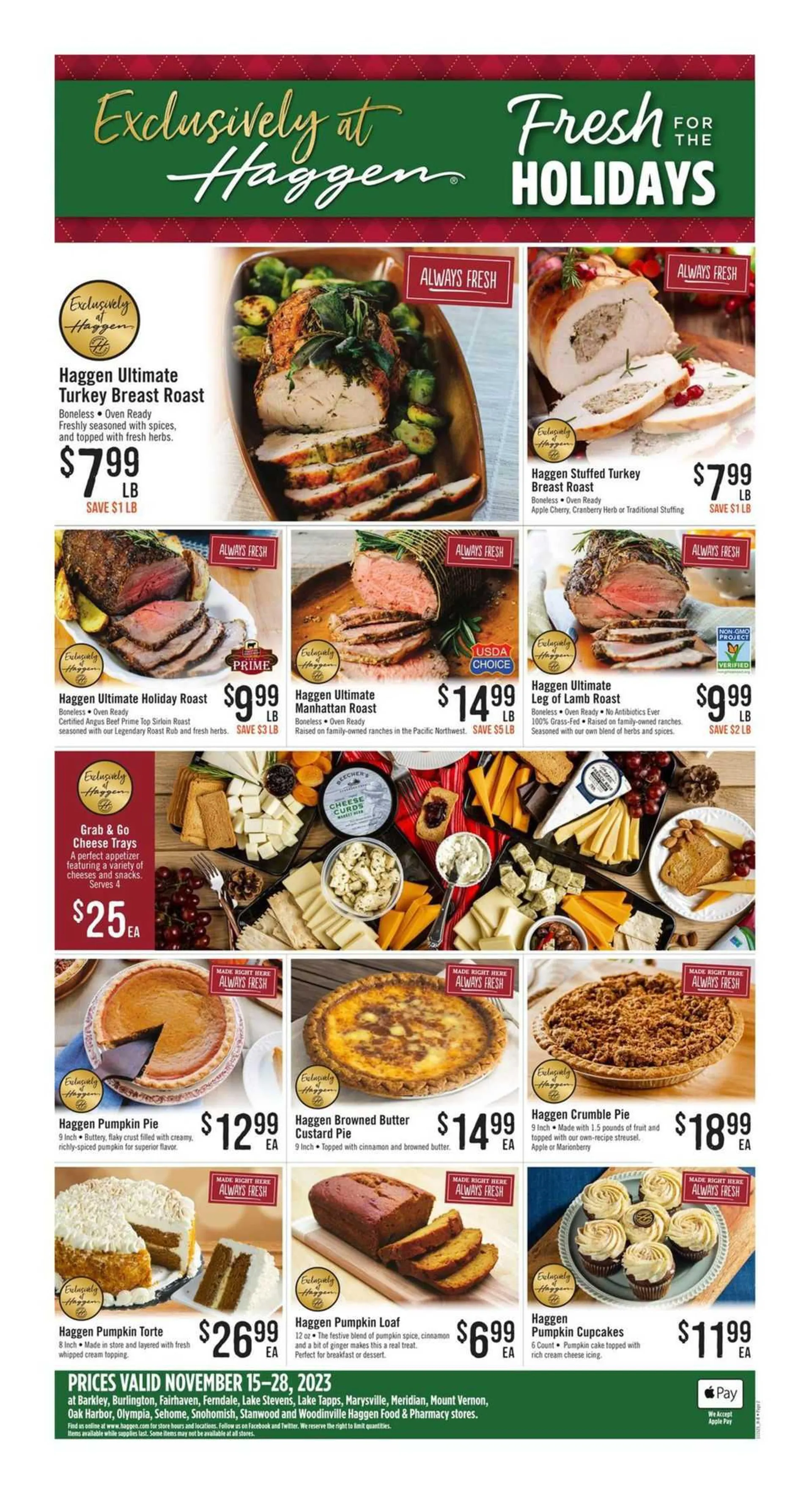 Haggen Food Weekly Ad