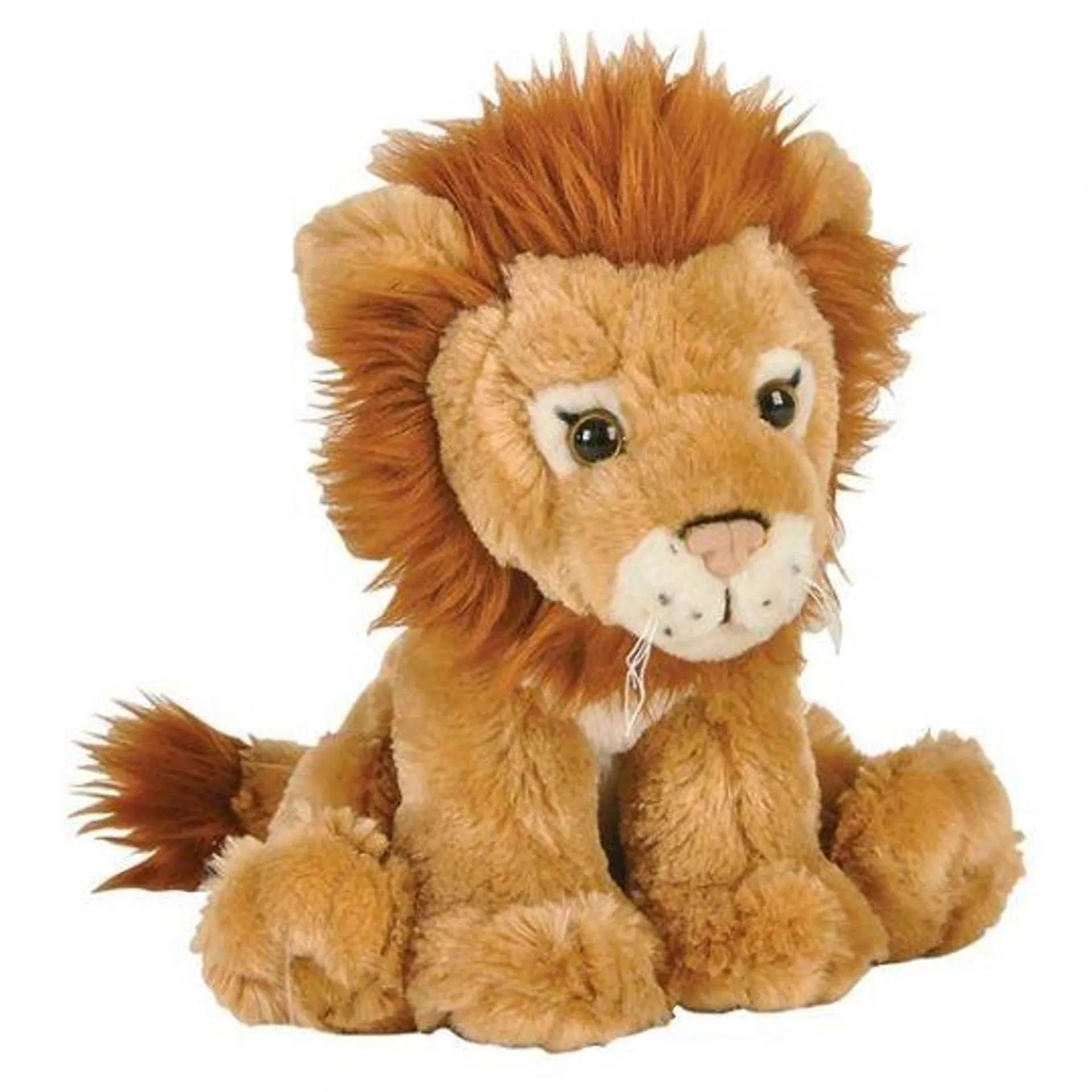 Adventure Planet Plush Animal Den - LION (8 inch)