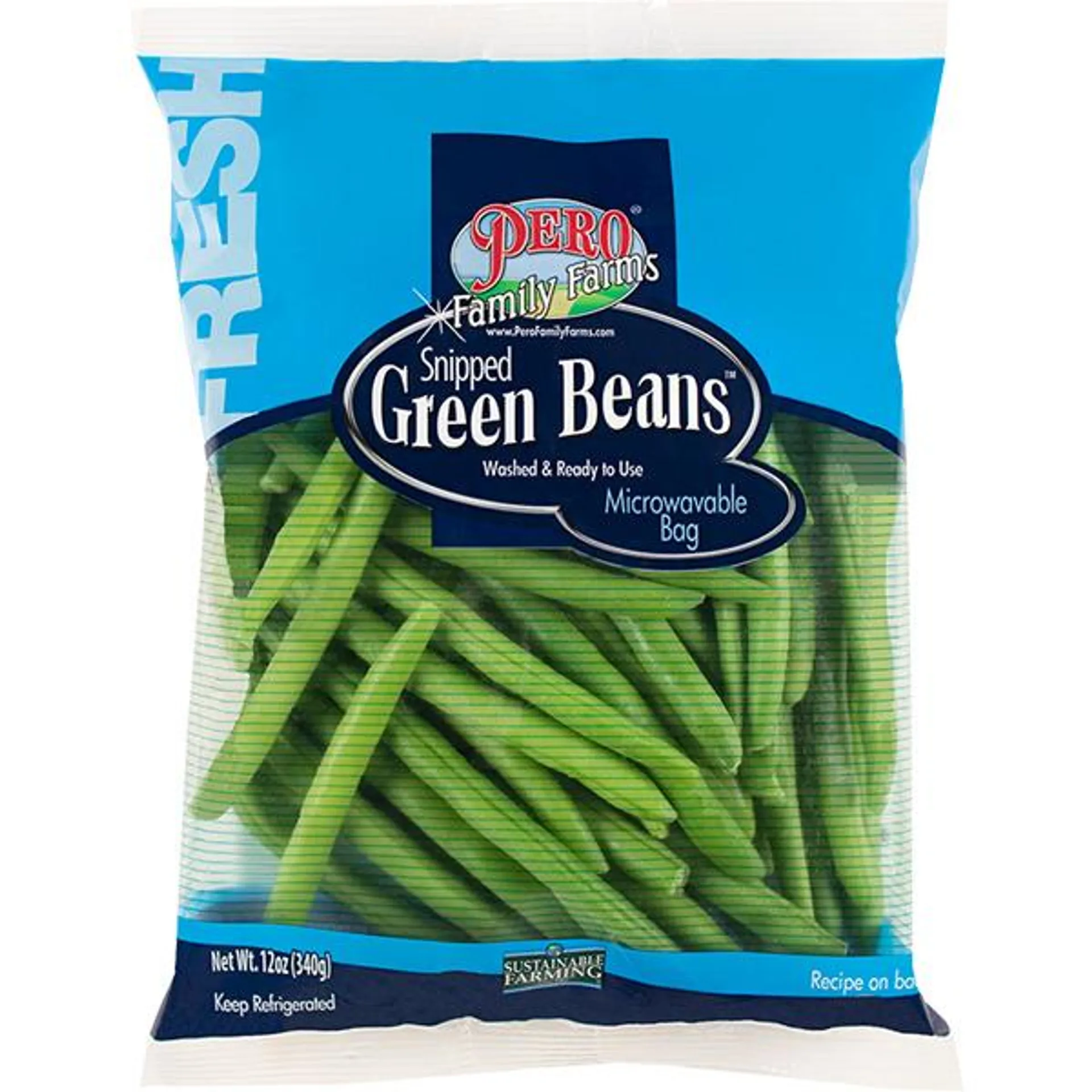 Pero Family Farms Green Beans, Snipped