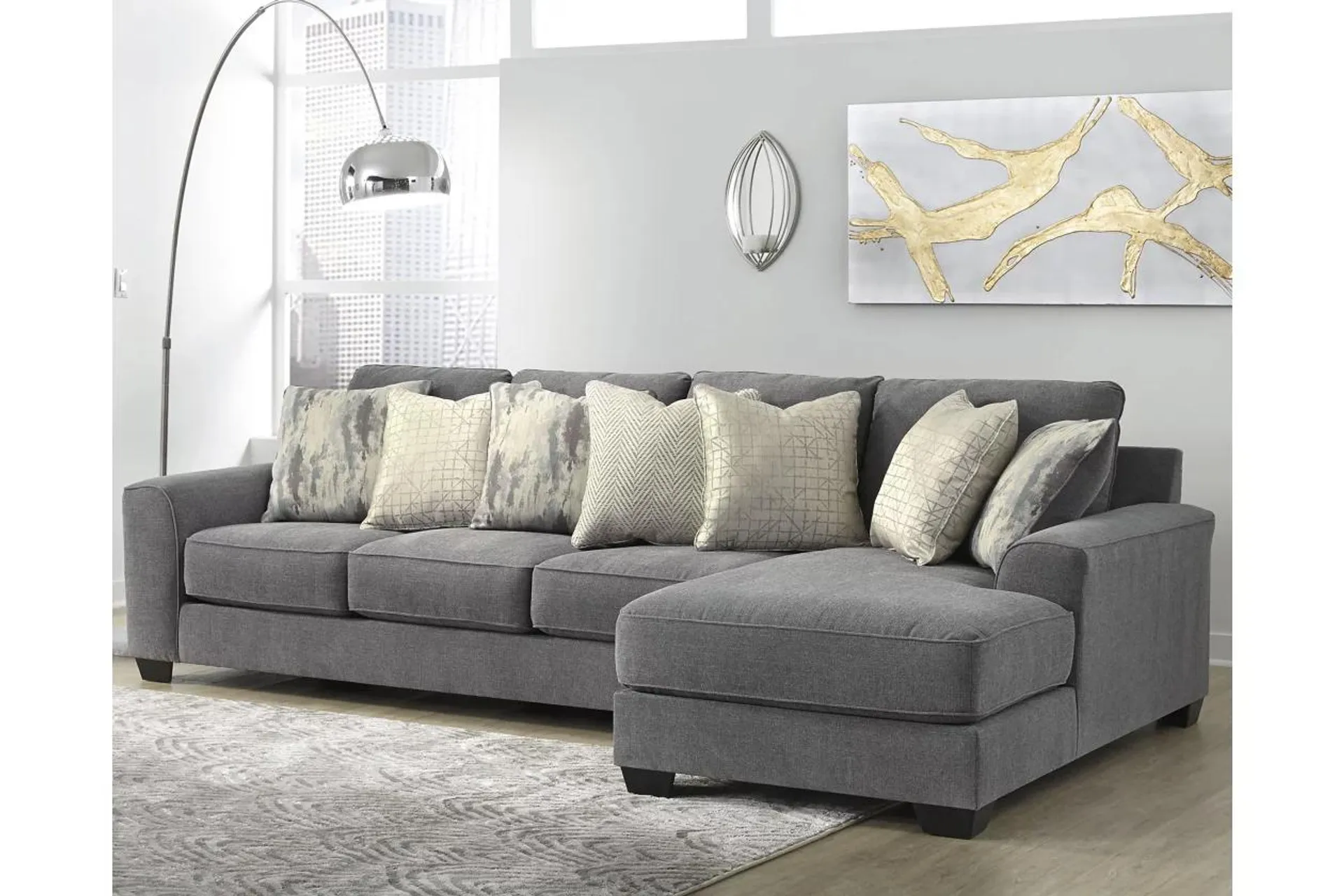 Castano 2-Piece Sectional with Chaise