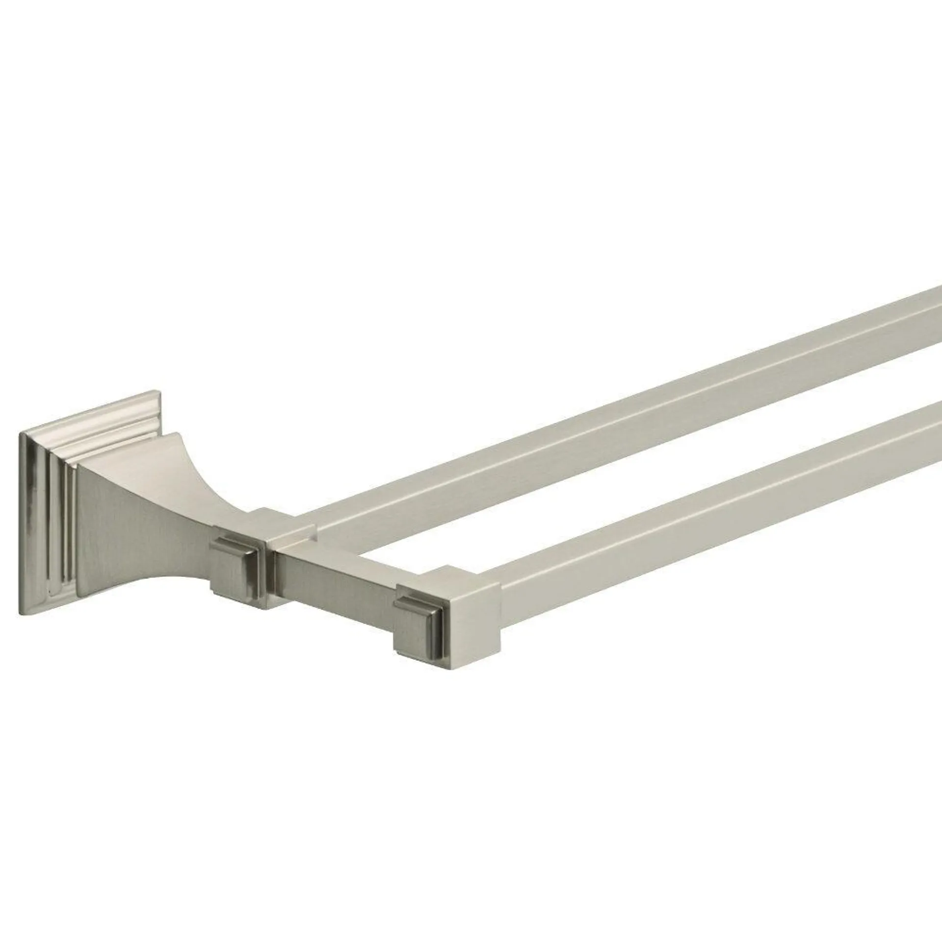 Delta® Lakewood™ 24" Brushed Nickel Double Towel Bar