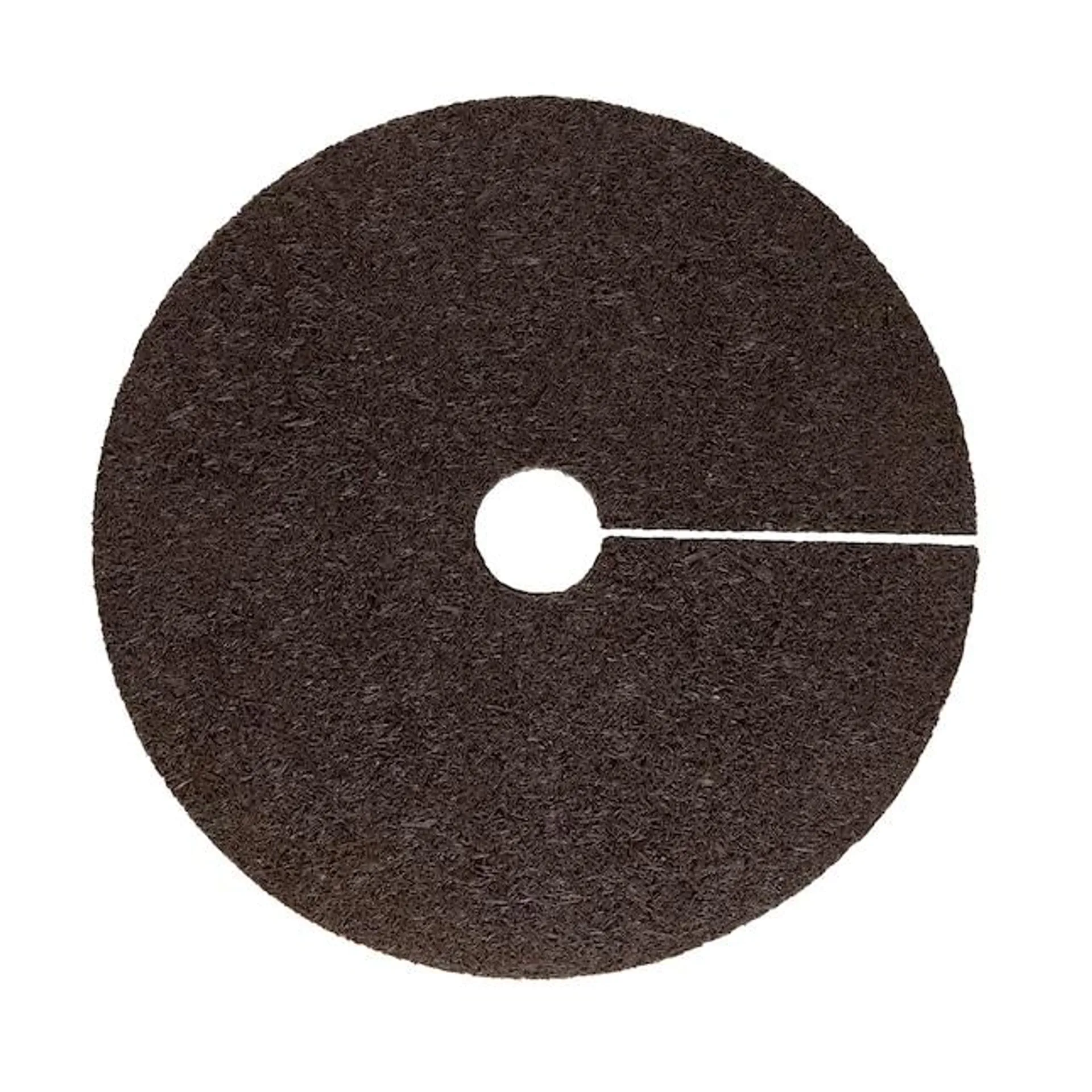 Rubberific Brown Recycled Rubber 24-in Tree Ring