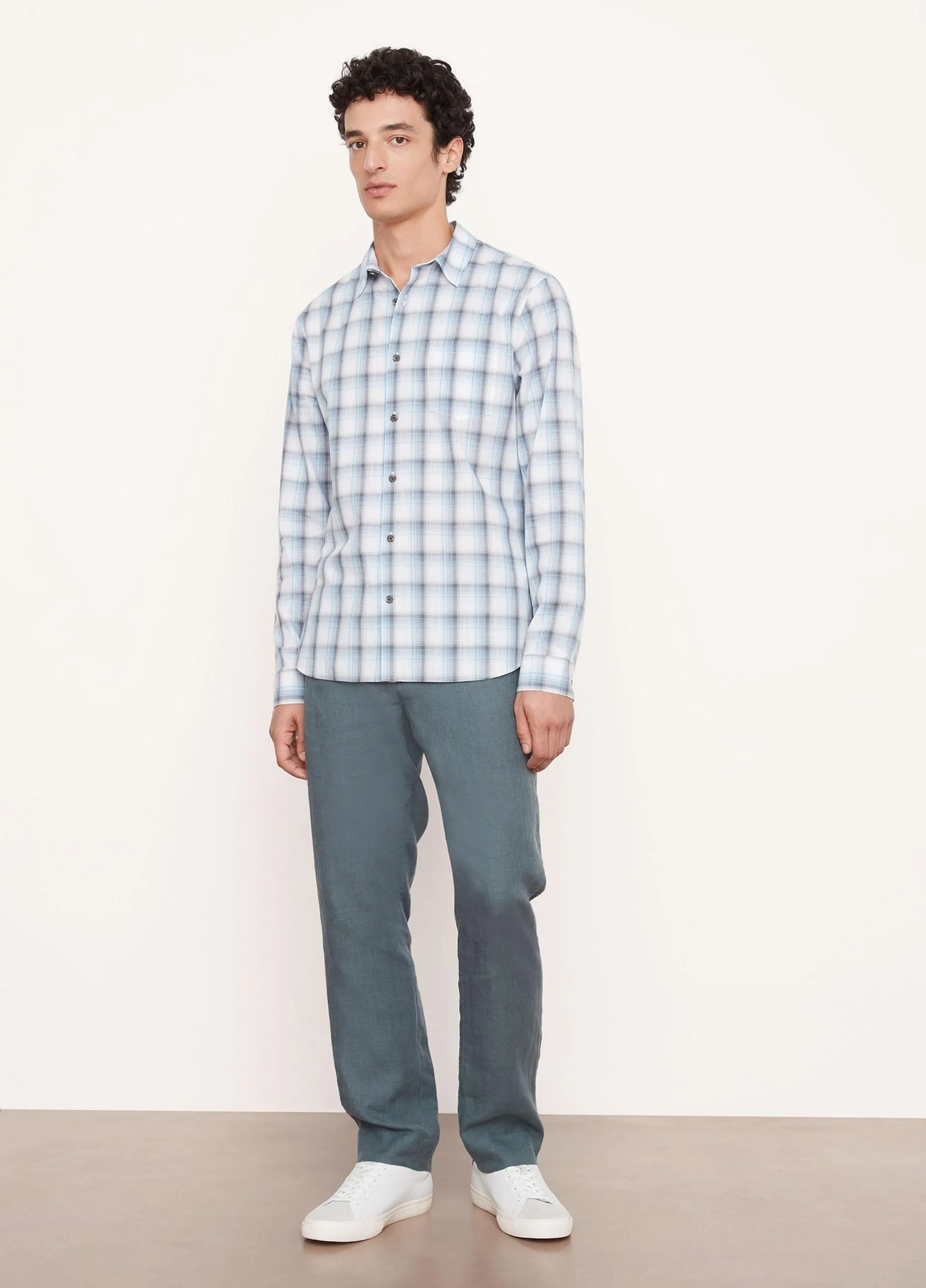 Atwater Plaid Long Sleeve Shirt