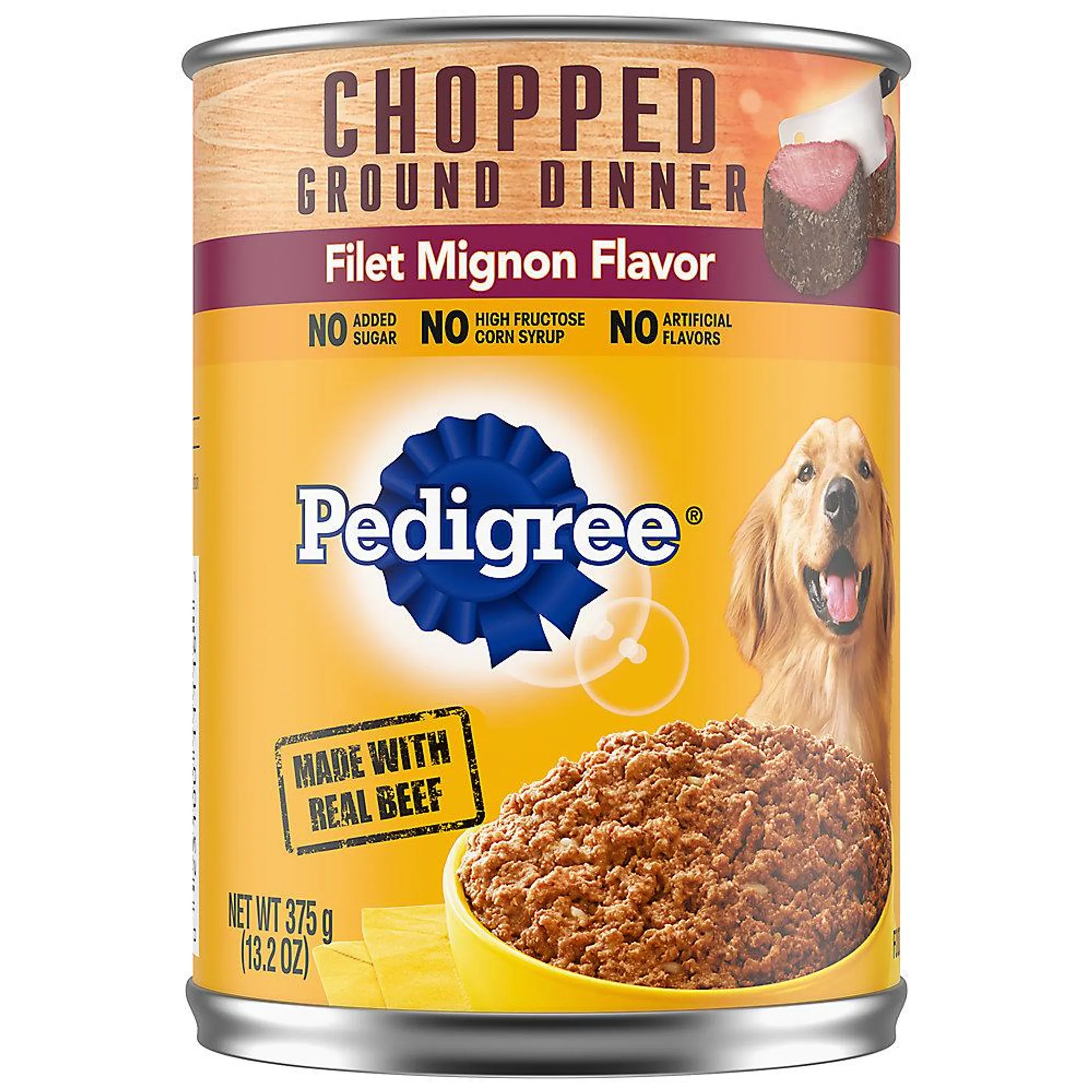 Pedigree® Chopped Ground Dinner Adult Wet Dog Food - 13.20z