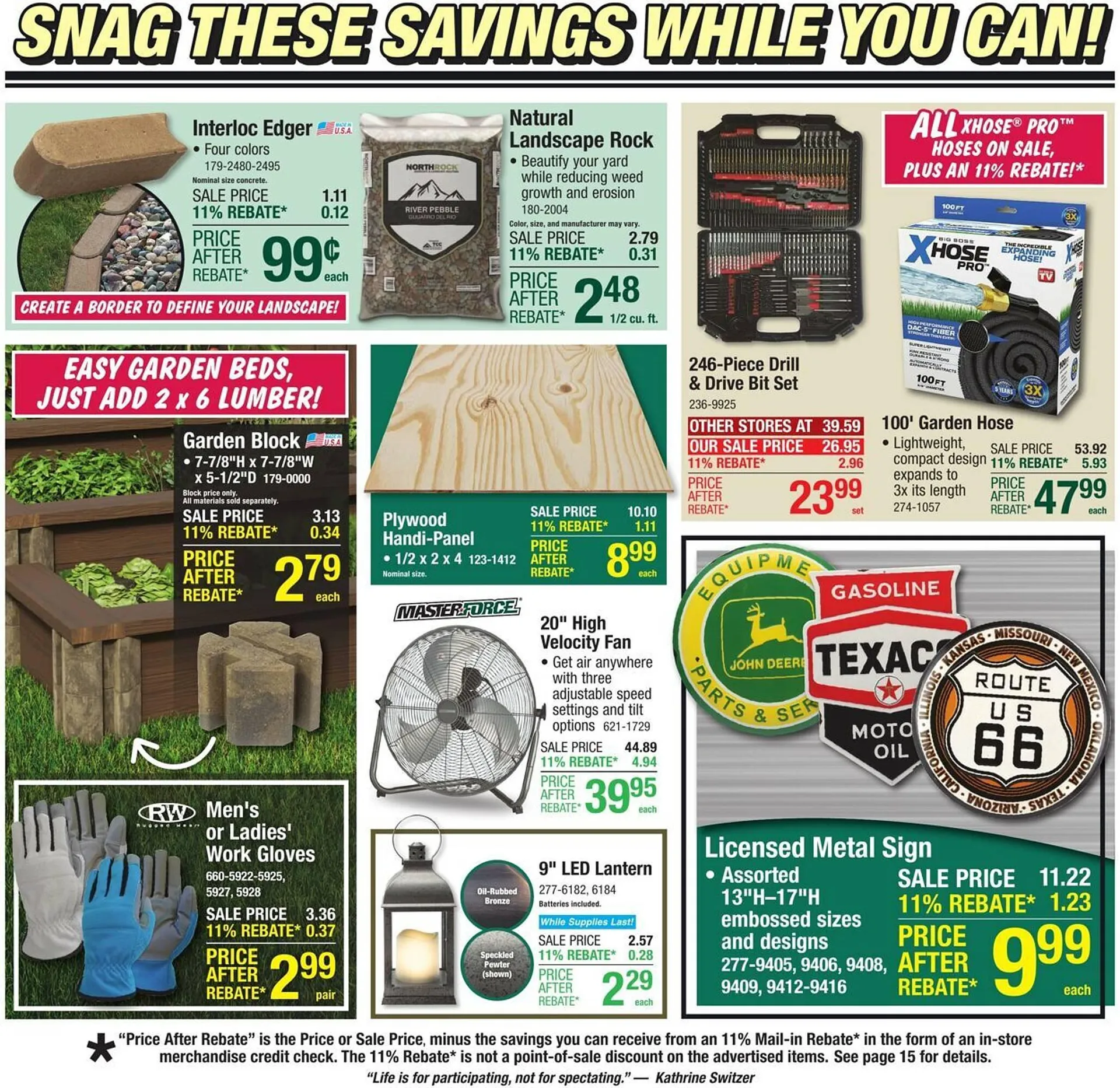 Weekly ad Menards Weekly Ad from June 4 to June 15 2025 - Page 3