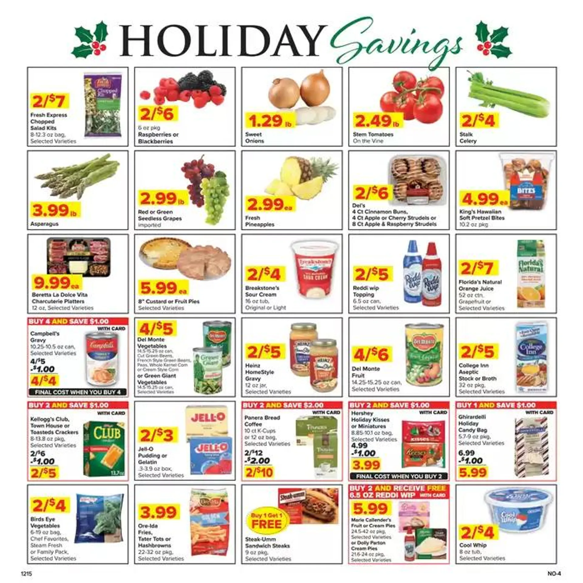 Weekly ad Great offer for all customers from December 16 to December 30 2024 - Page 4