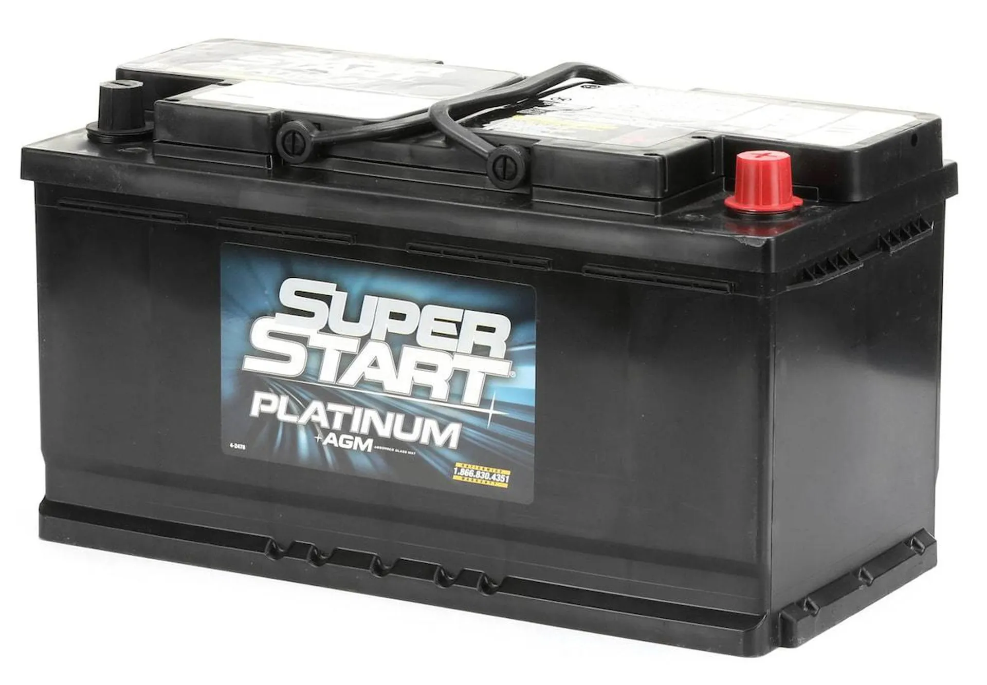 Super Start Platinum Battery Group Size 49 H8 - 49PLT
