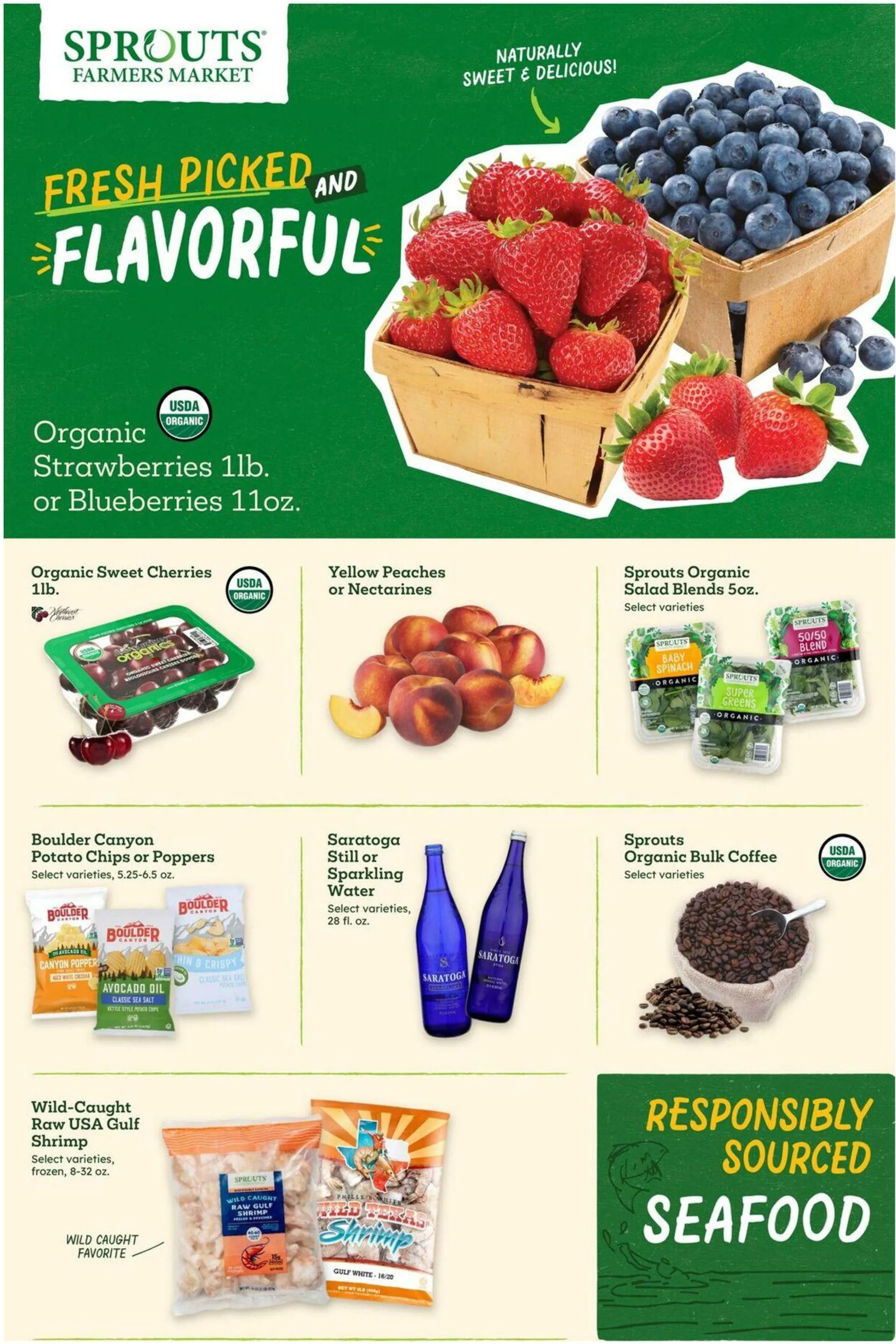 Weekly ad Sprouts Current weekly ad from July 9 to July 15 2025 - Page 1