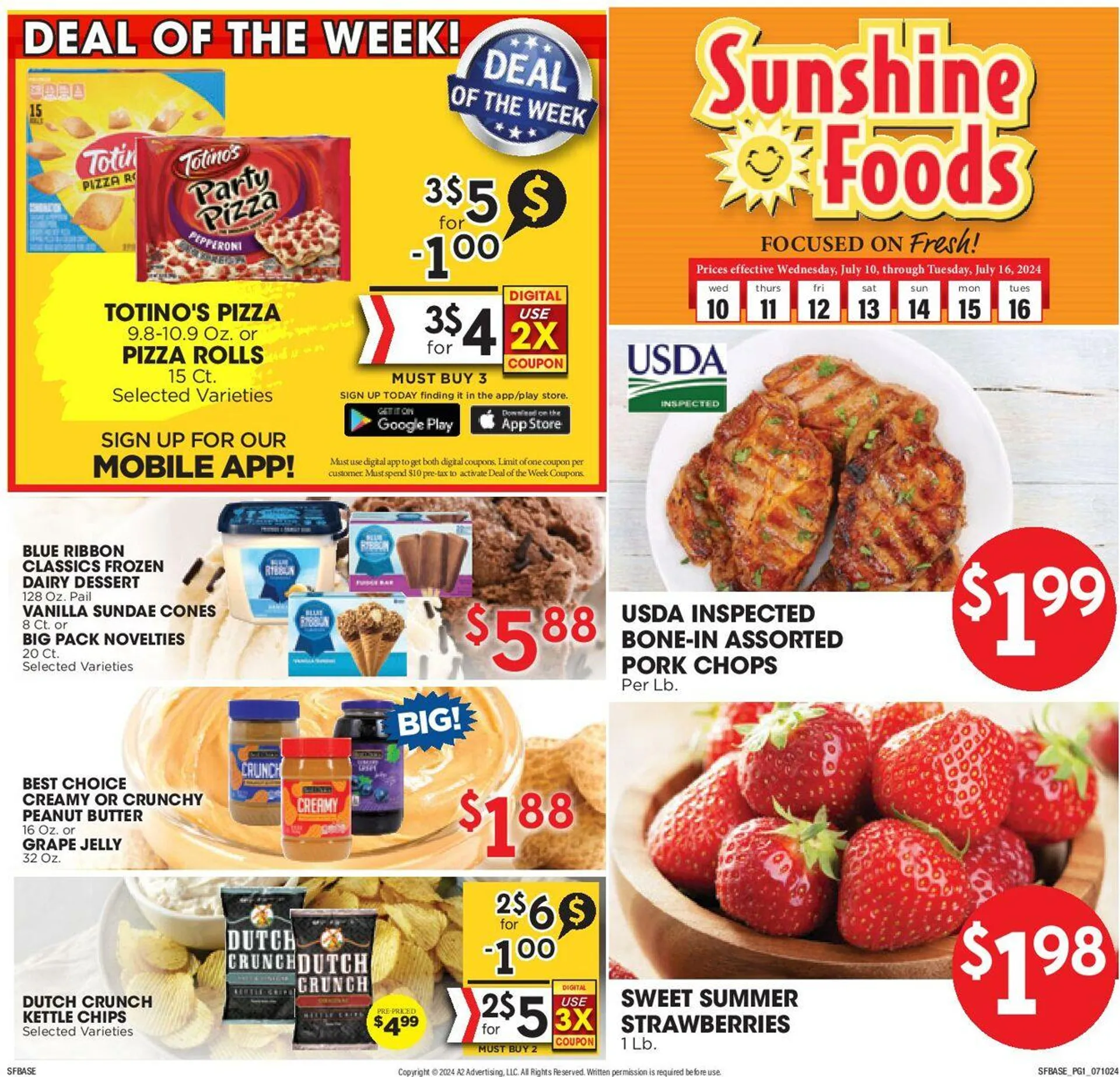 Sunshine Foods - 1