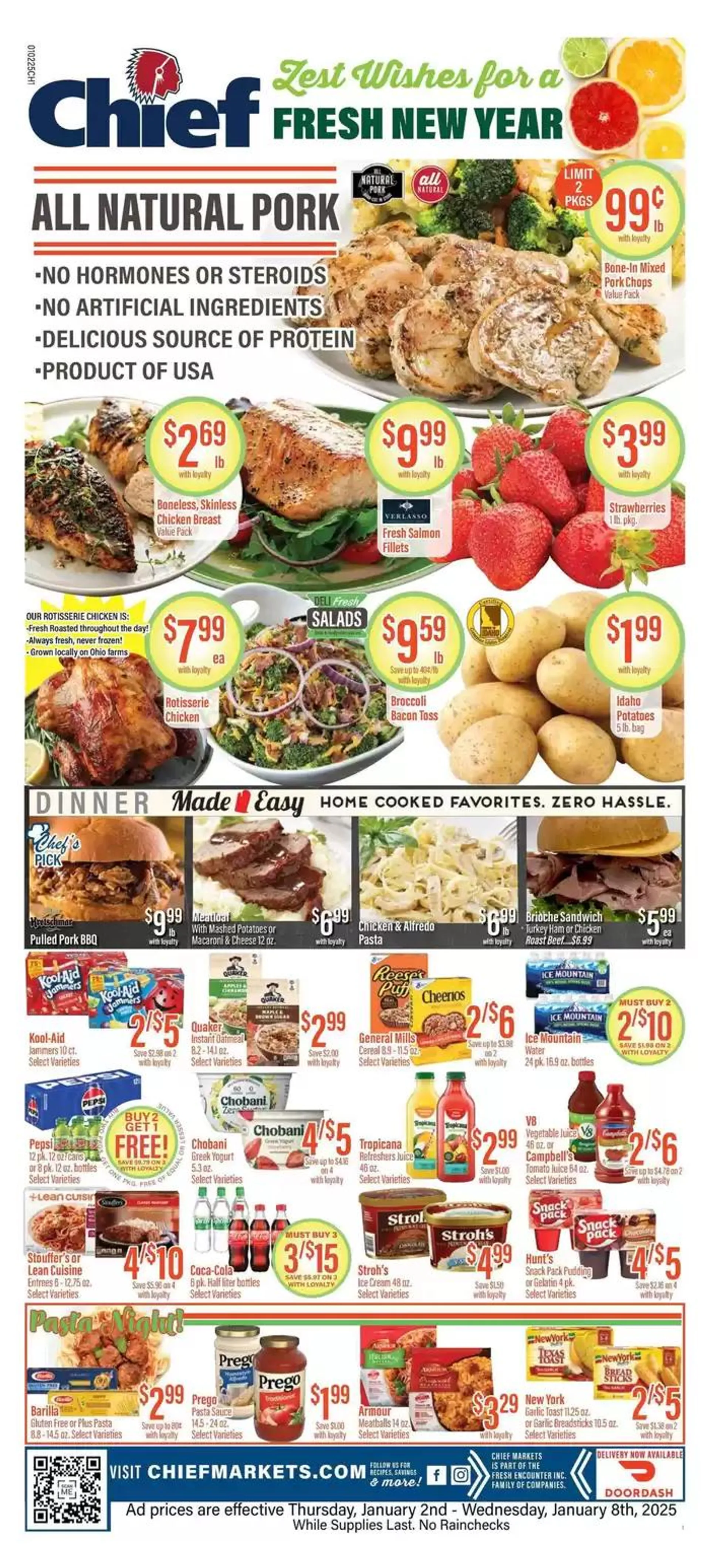 Chief Supermarket weekly ad - 1