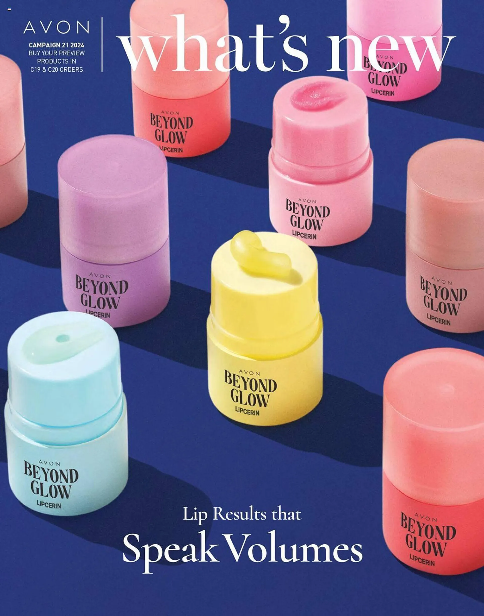 Avon Weekly Ad - 1