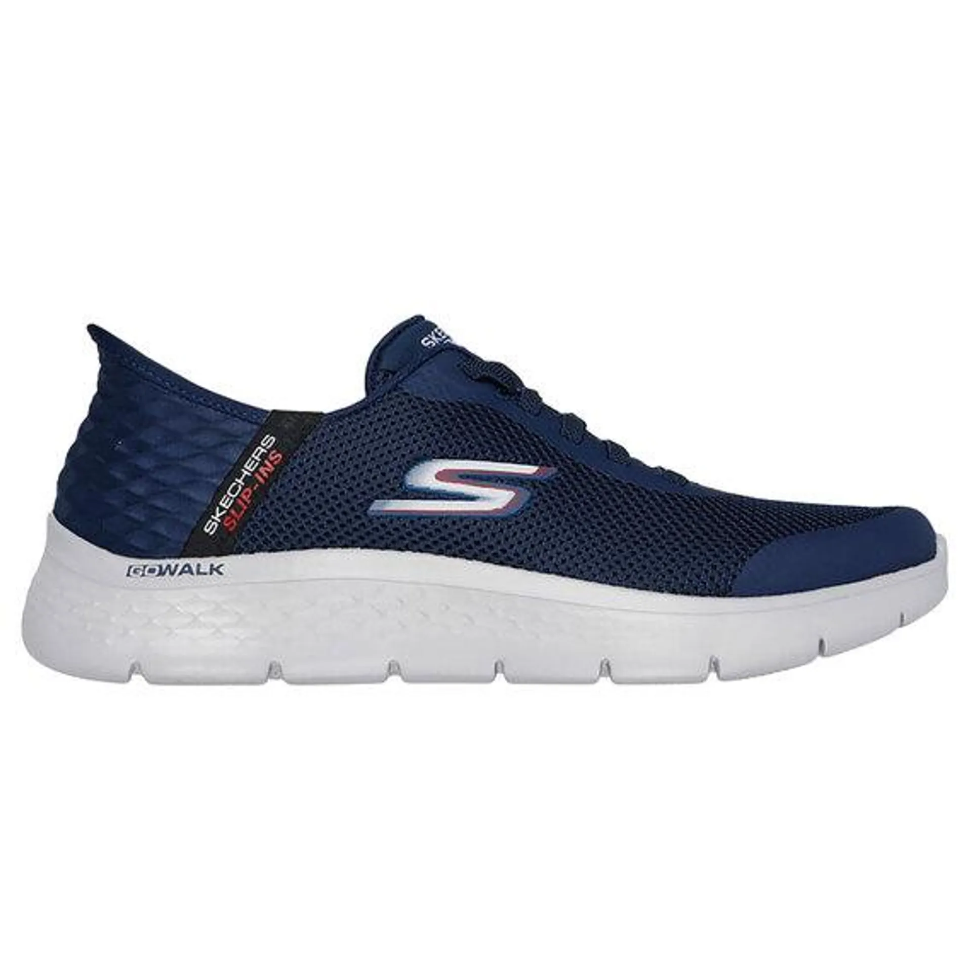 Skechers Hands Free Slip-ins: Go Walk Flex - Hands Up Men's Wide Walking Shoes