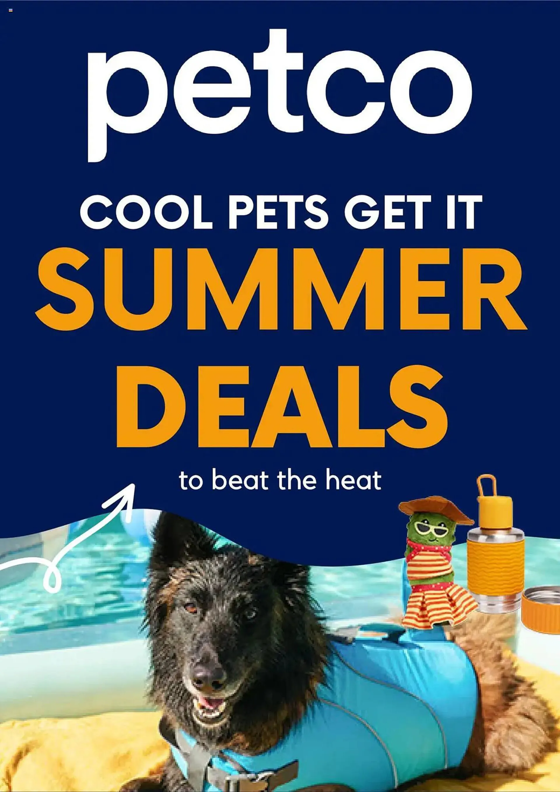 Weekly ad Petco Weekly Ad from August 18 to August 24 2025 - Page 1
