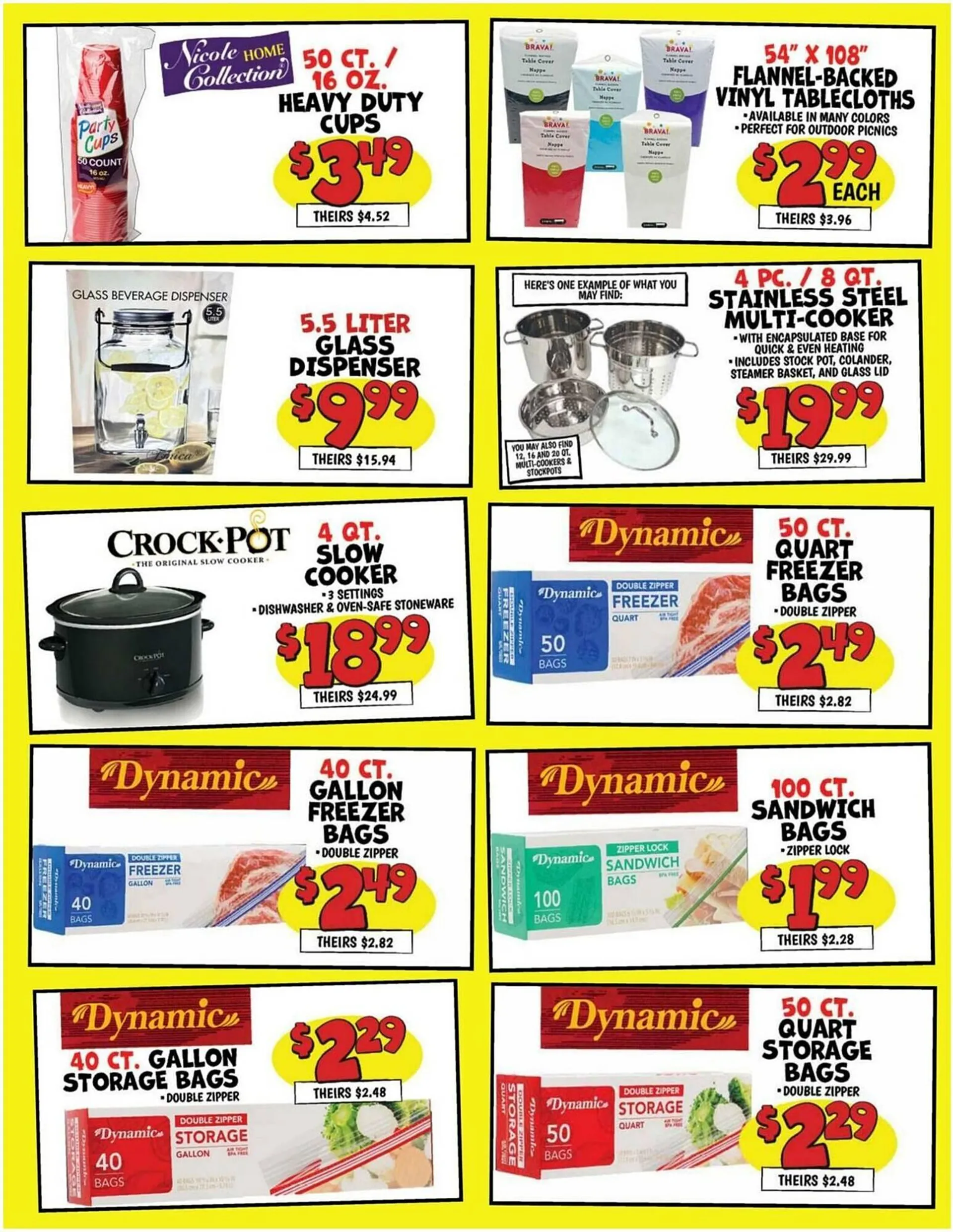 Weekly ad Ollie's Weekly Ad from July 2 to July 9 2025 - Page 5