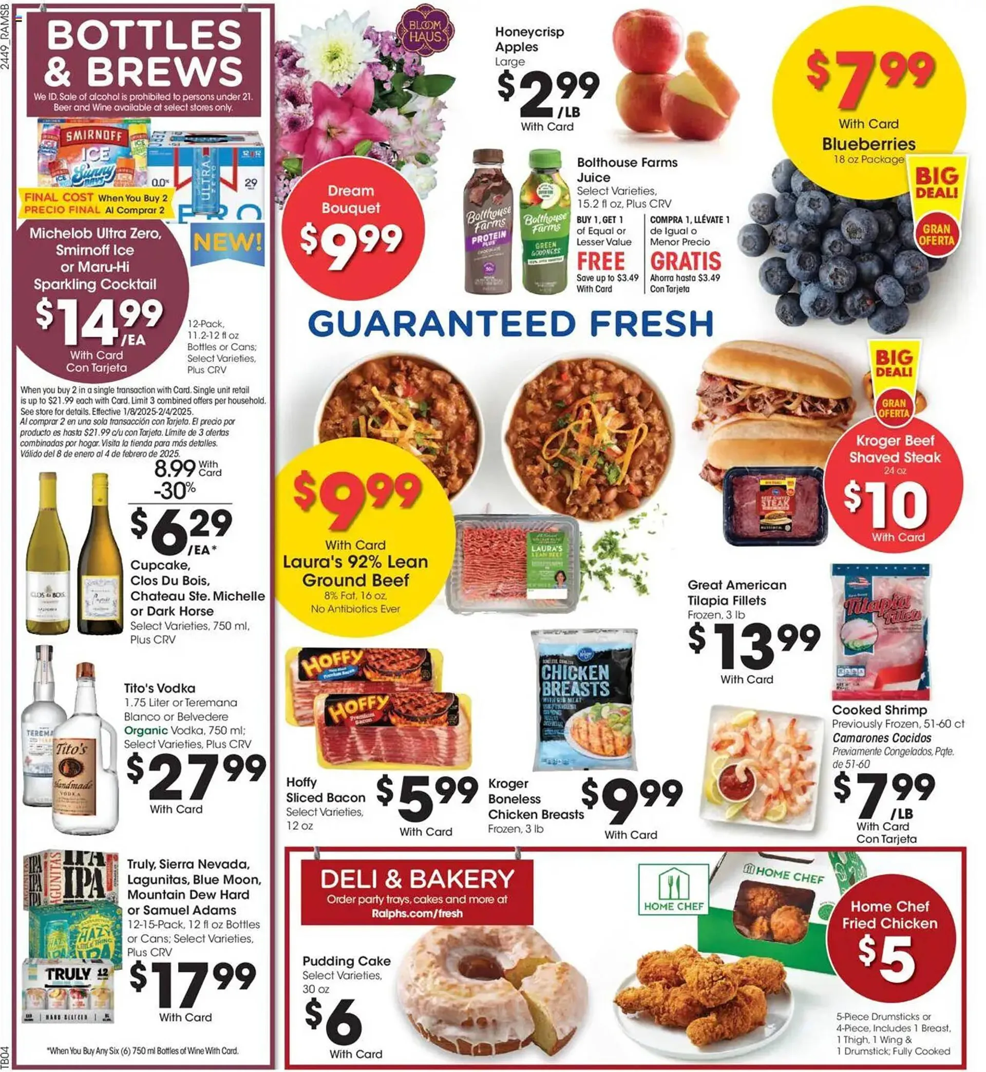 Weekly ad Ralphs Weekly Ad from January 8 to January 14 2025 - Page 11