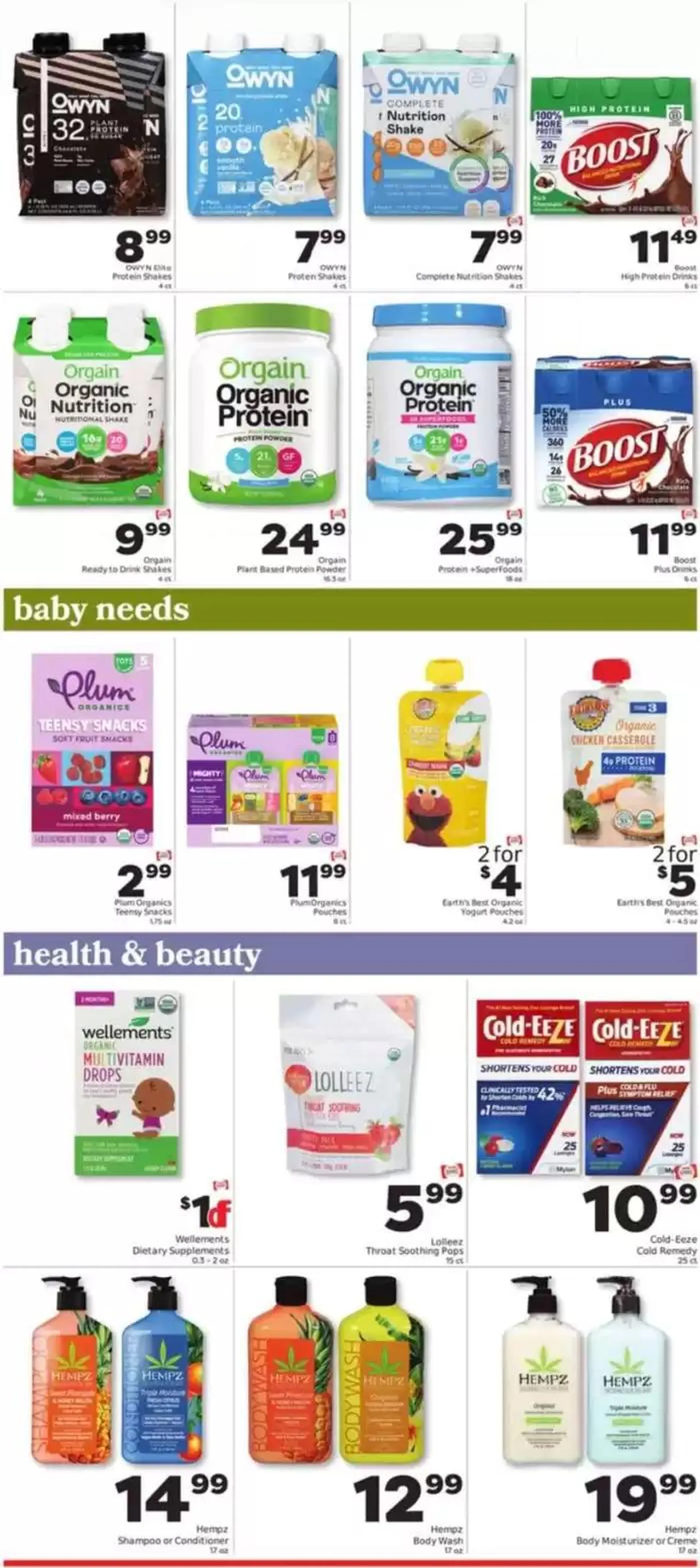 Weekly ad Current special promotions from December 5 to January 1 2025 - Page 3