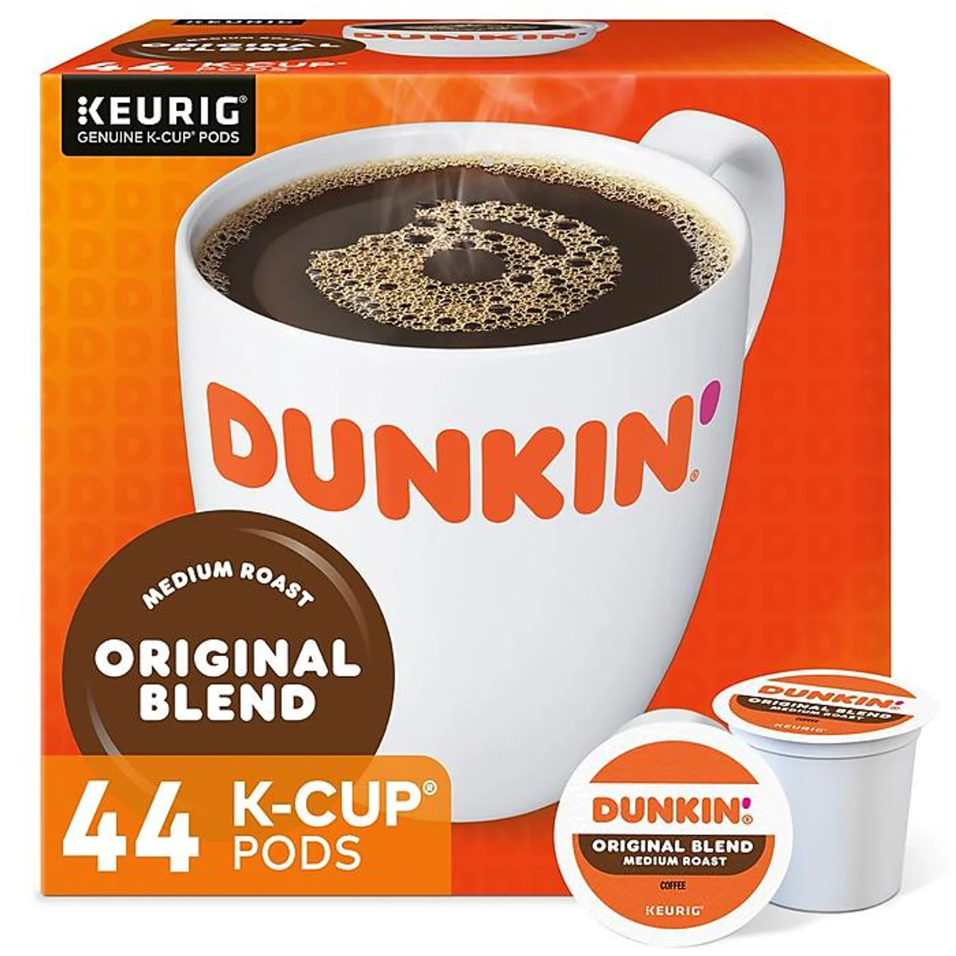 Dunkin' Original Blend Coffee Keurig® K-Cup® Pods,