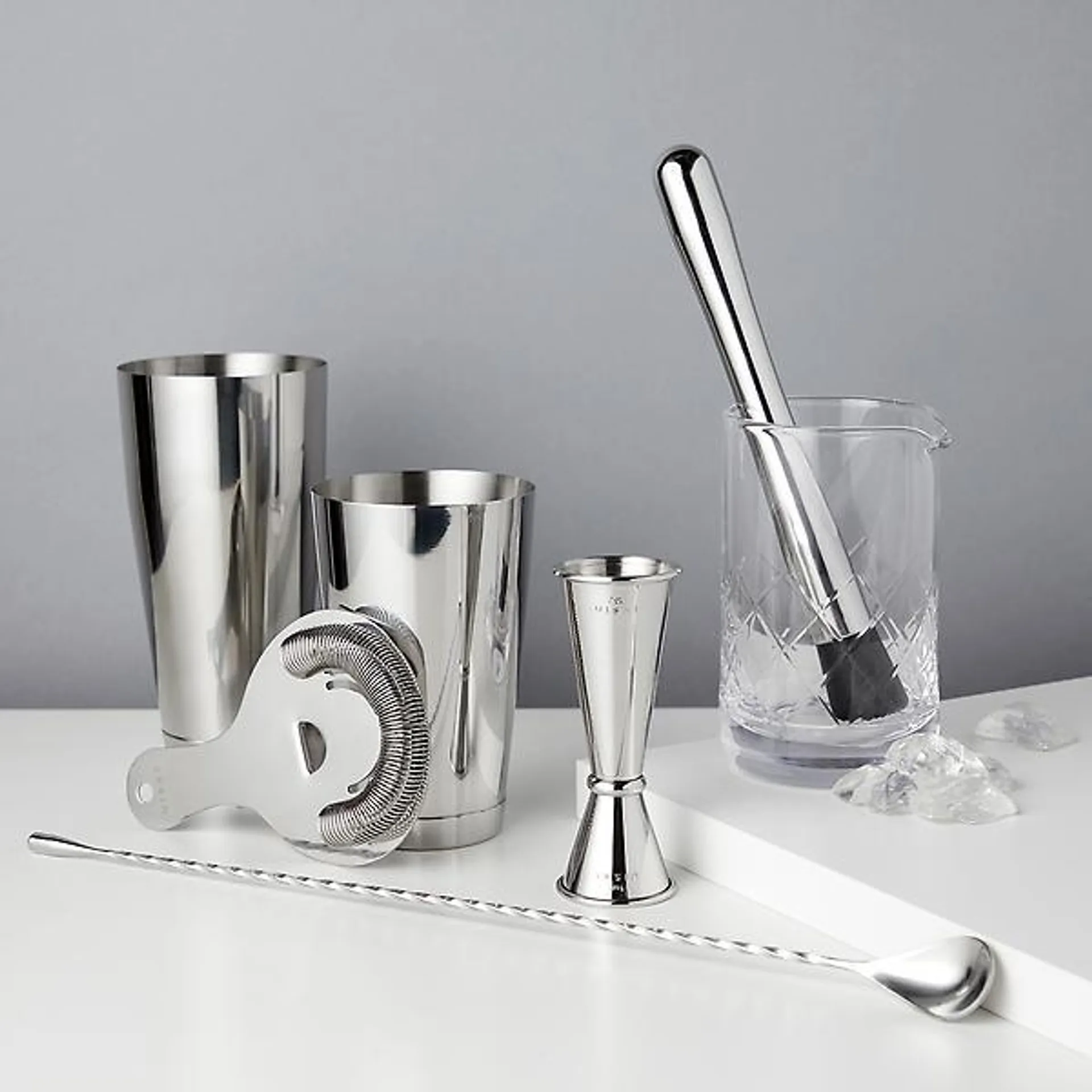 Viski 7-Piece Bar Essentials Set