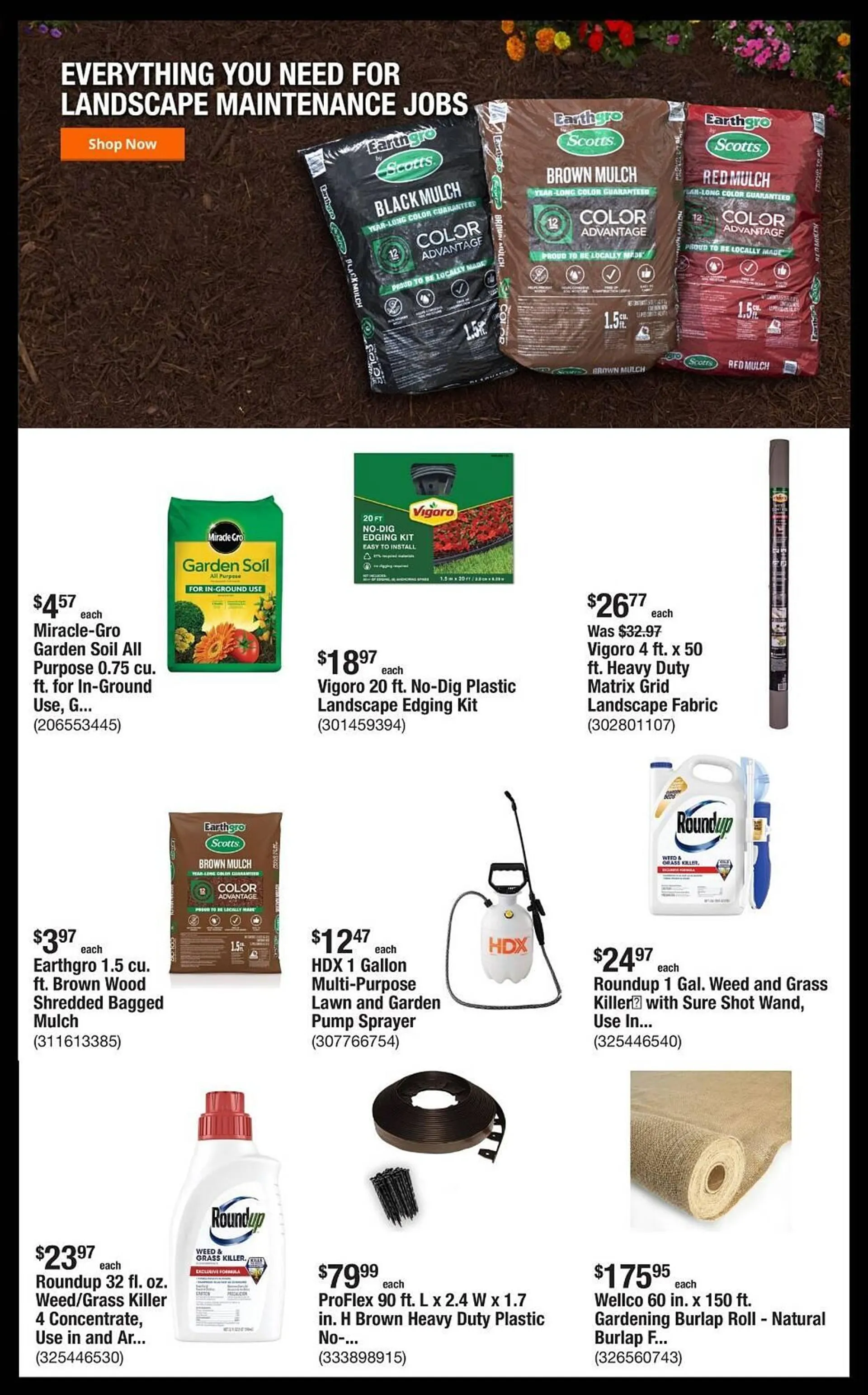 Weekly ad The Home Depot Weekly Ad from May 5 to May 12 2025 - Page 4