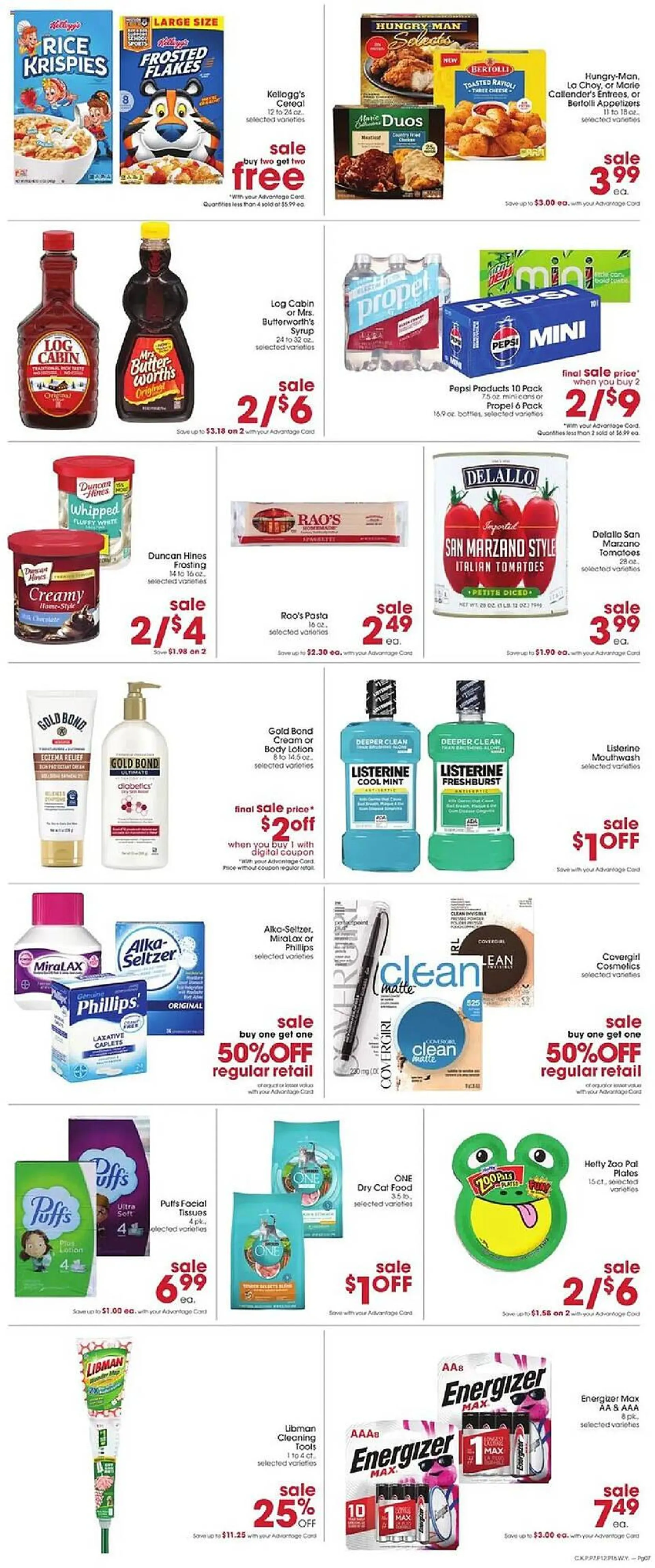 Weekly ad Giant Eagle Weekly Ad from April 17 to April 23 2025 - Page 7