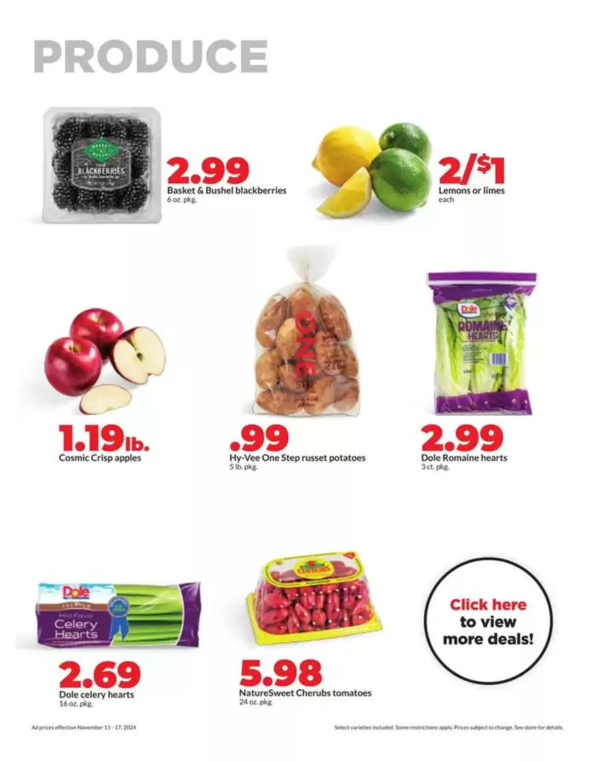 Weekly ad Current bargains and offers from November 11 to November 17 2024 - Page 11