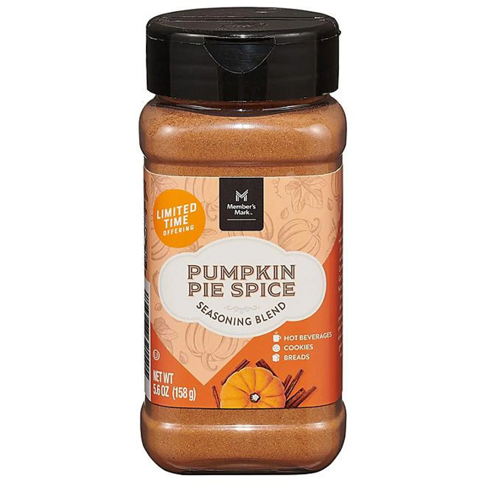 Member's Mark Pumpkin Pie Spice Seasoning Blend (5.6 oz.)